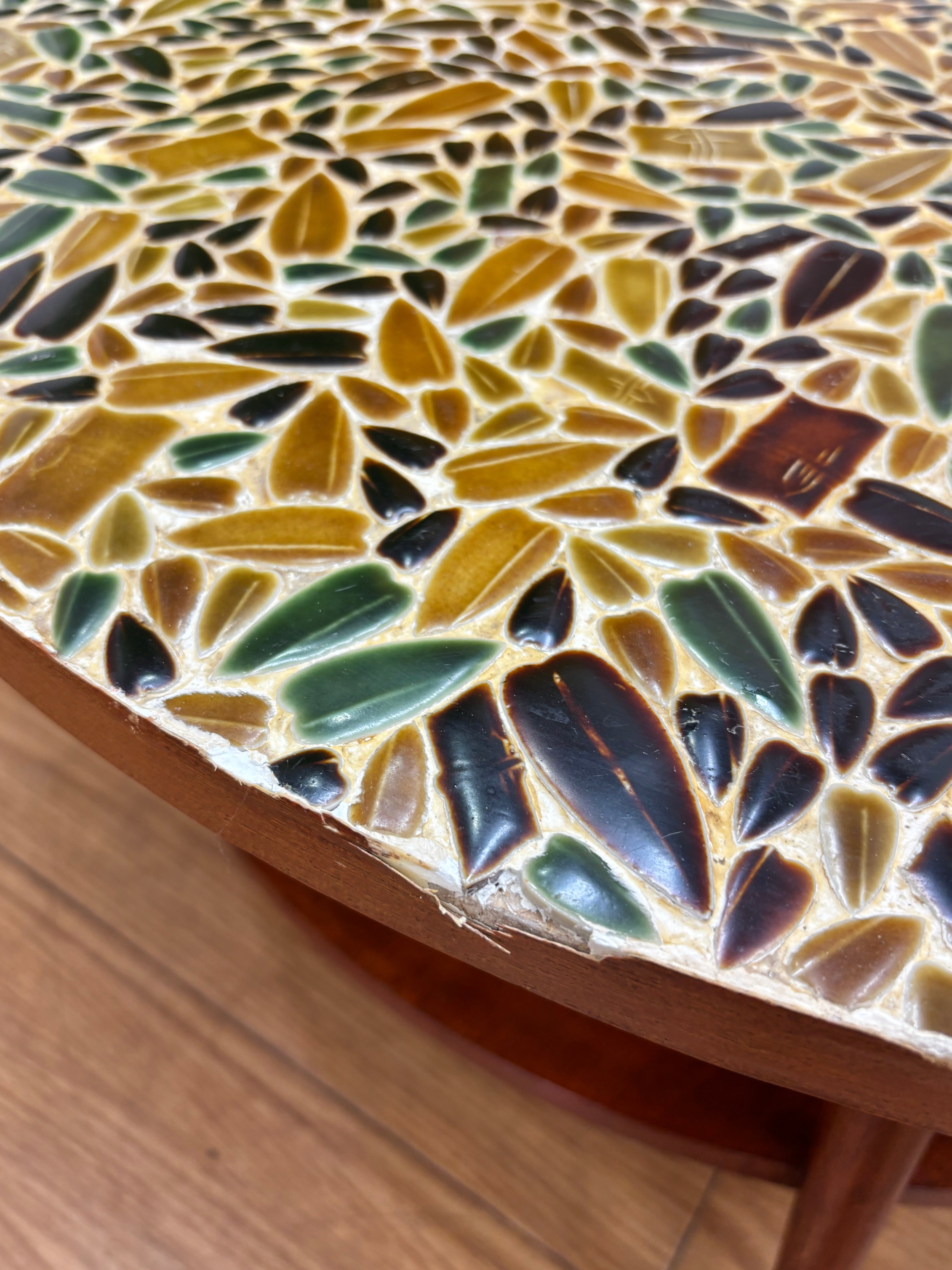Tile Coffee Table