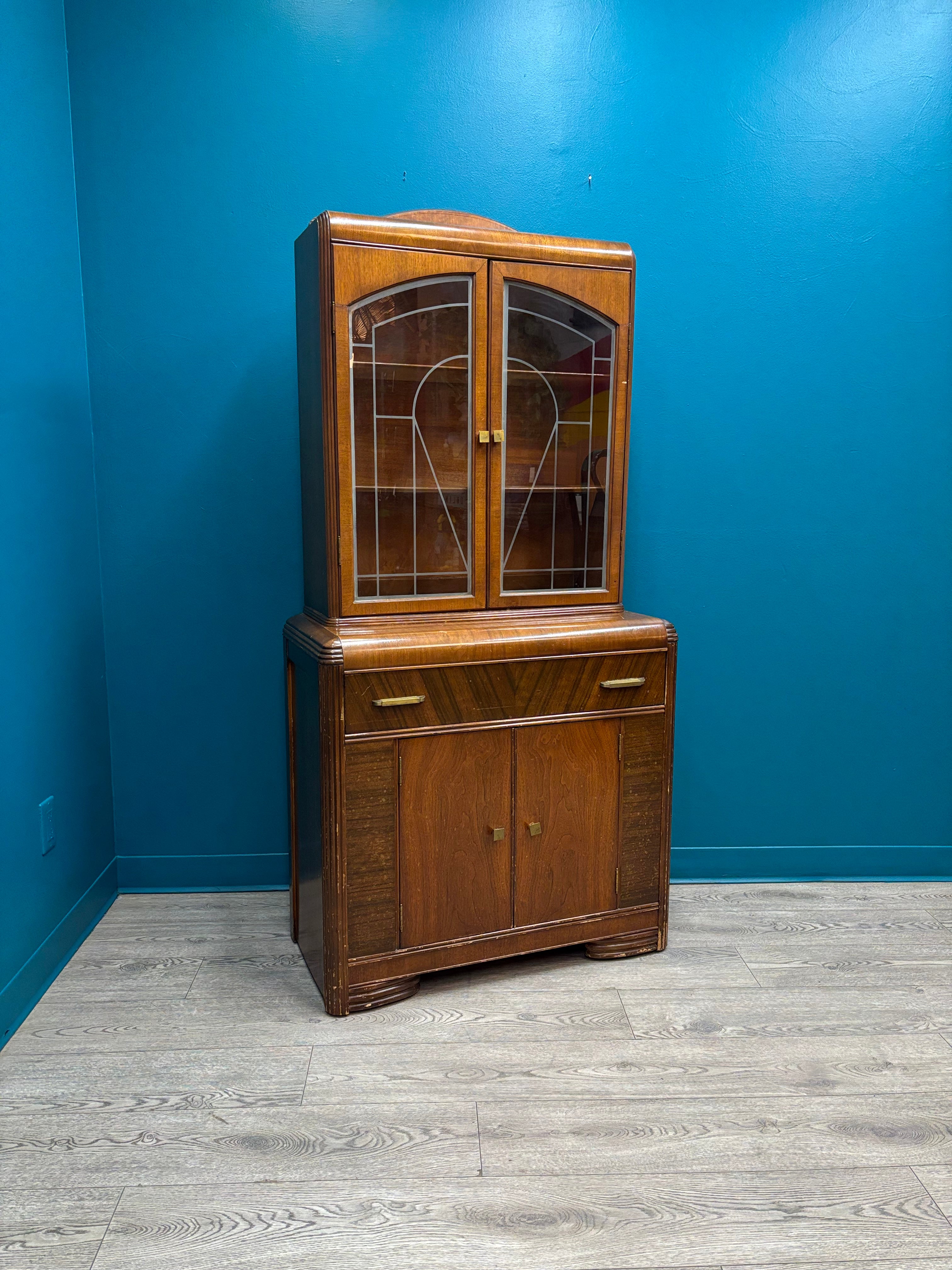 Wood Cabinet