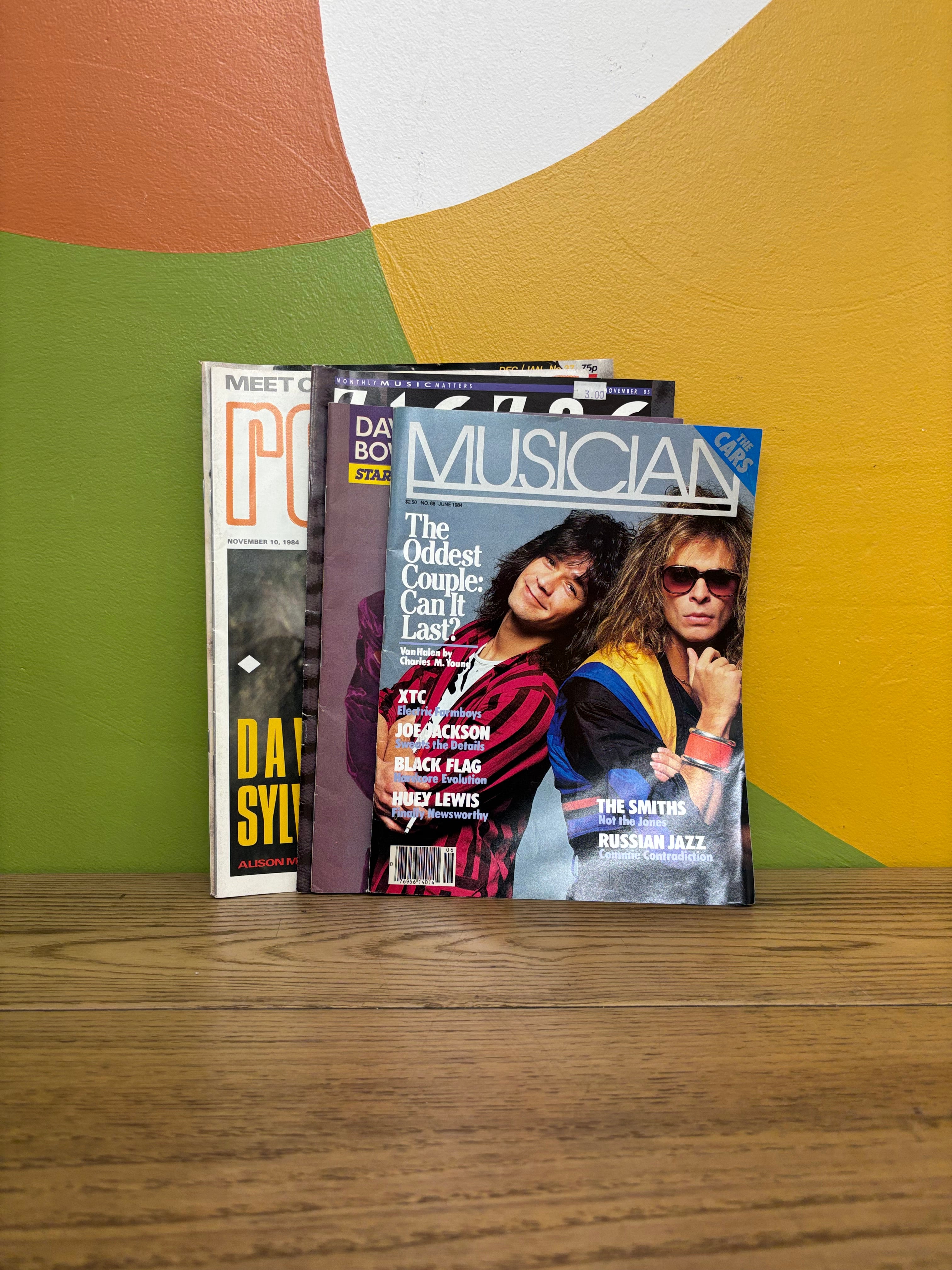 Bundle of Music Magazines