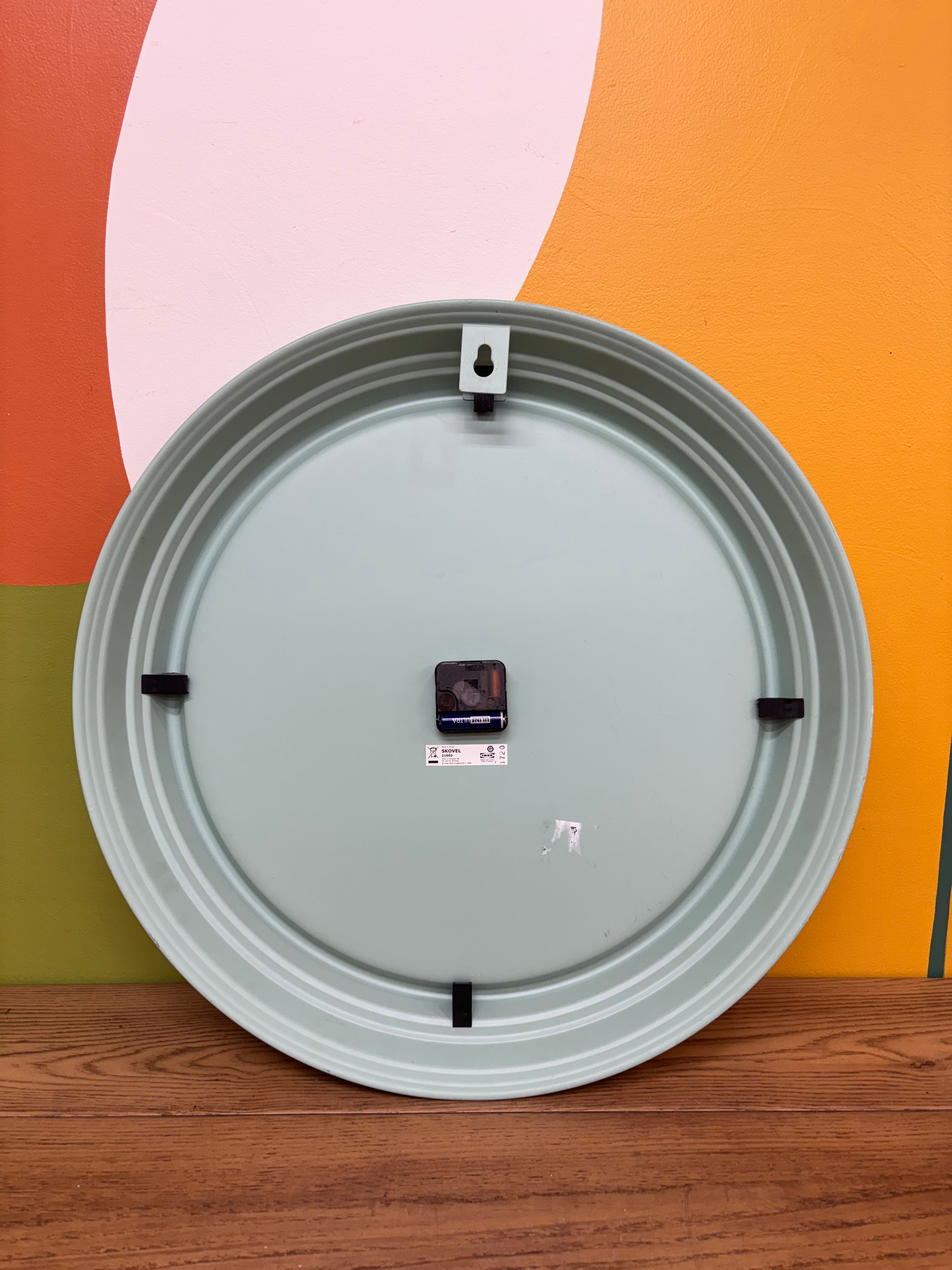 Large Wall Clock
