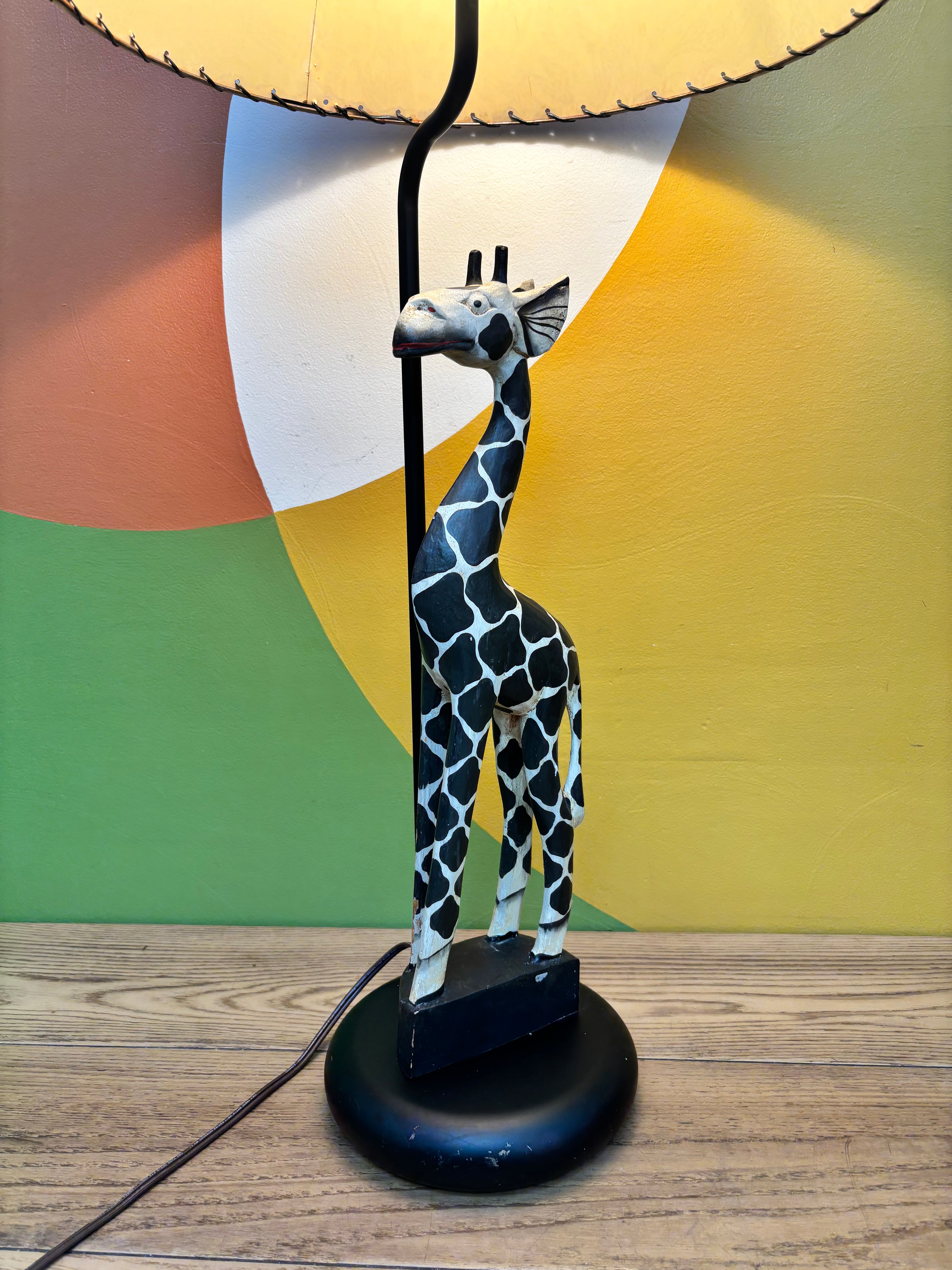 Giraffe Table Lamp
