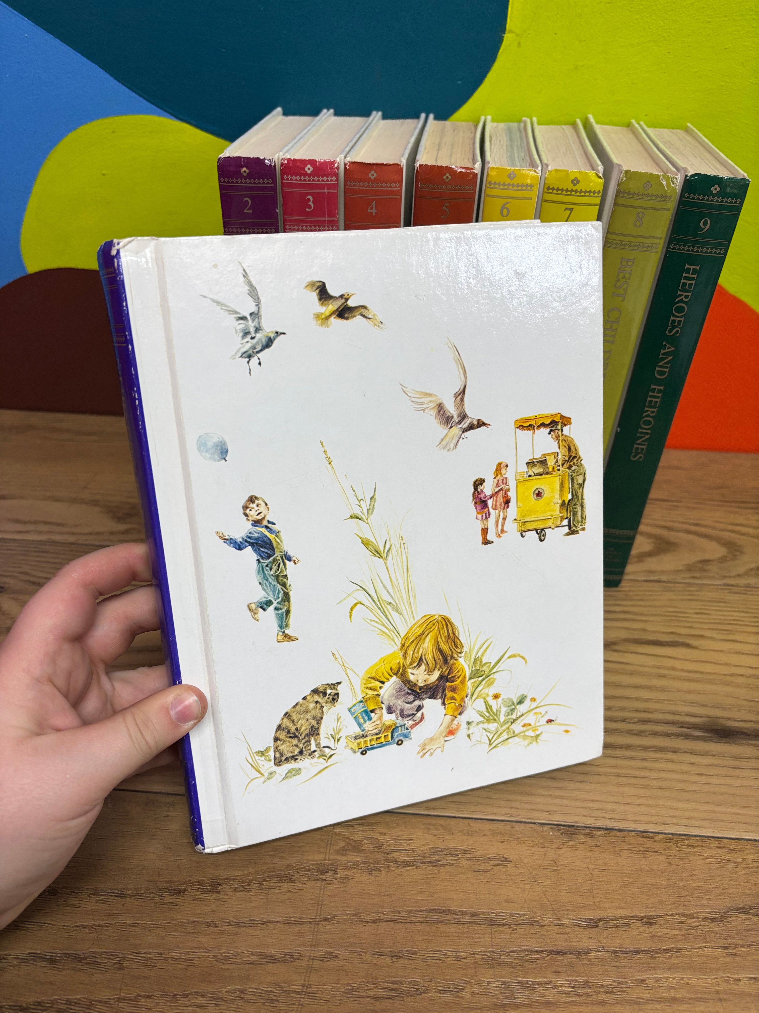 The Bookshelf for Boys and Girls 1-9 Volume Set