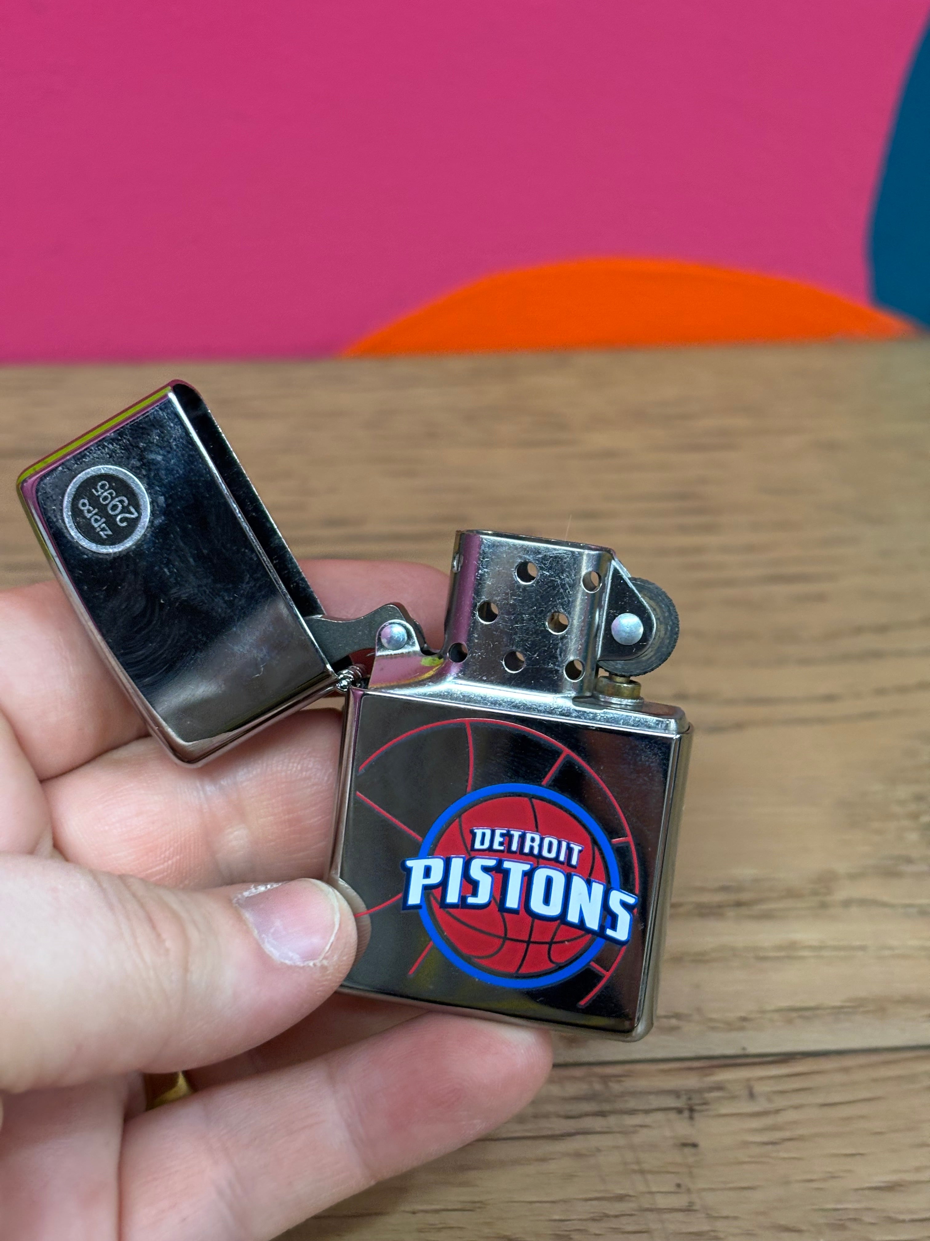 NBA Detroit Pistons Zippo