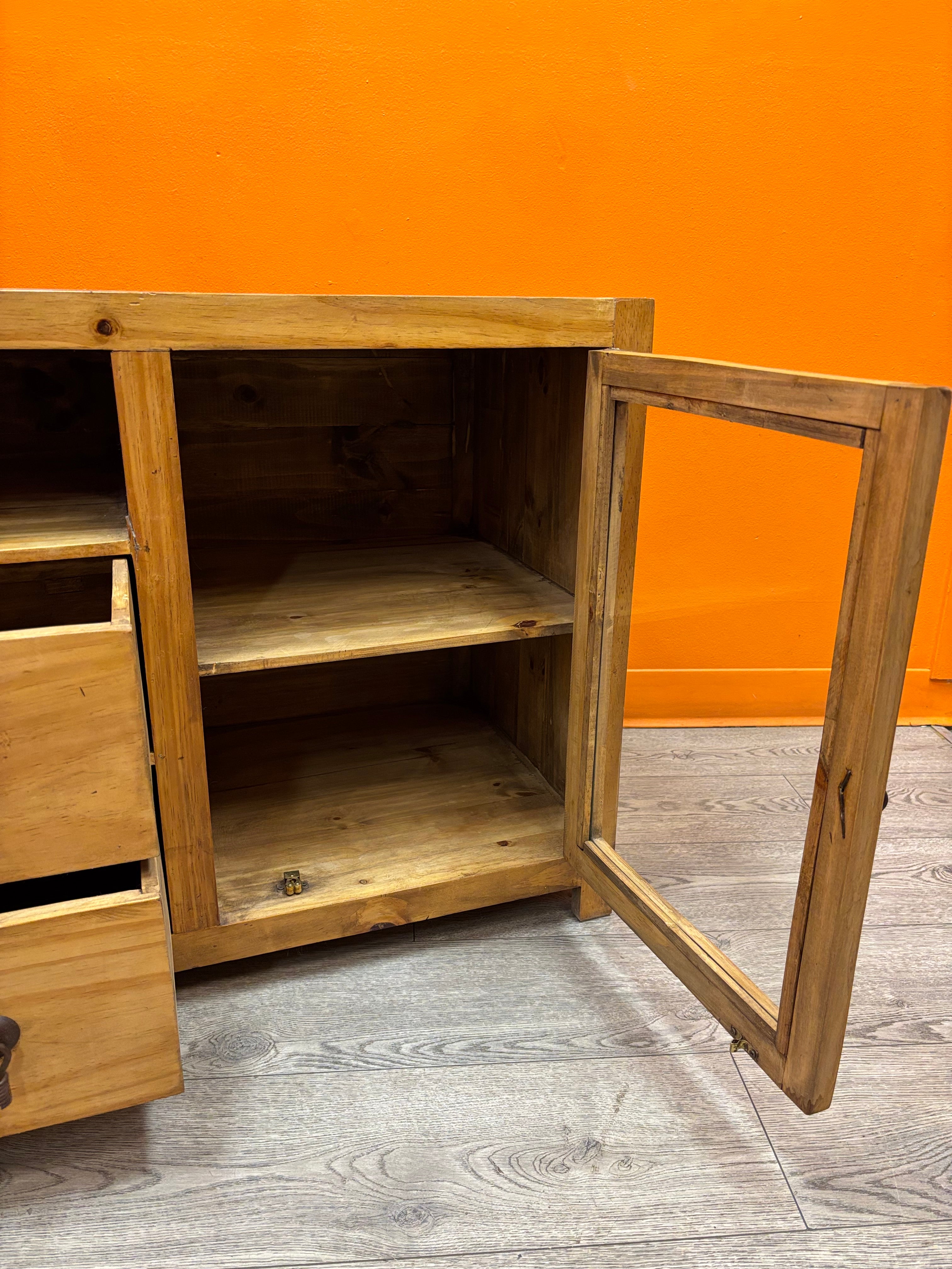 Solid Wood Tv Stand Cabinet