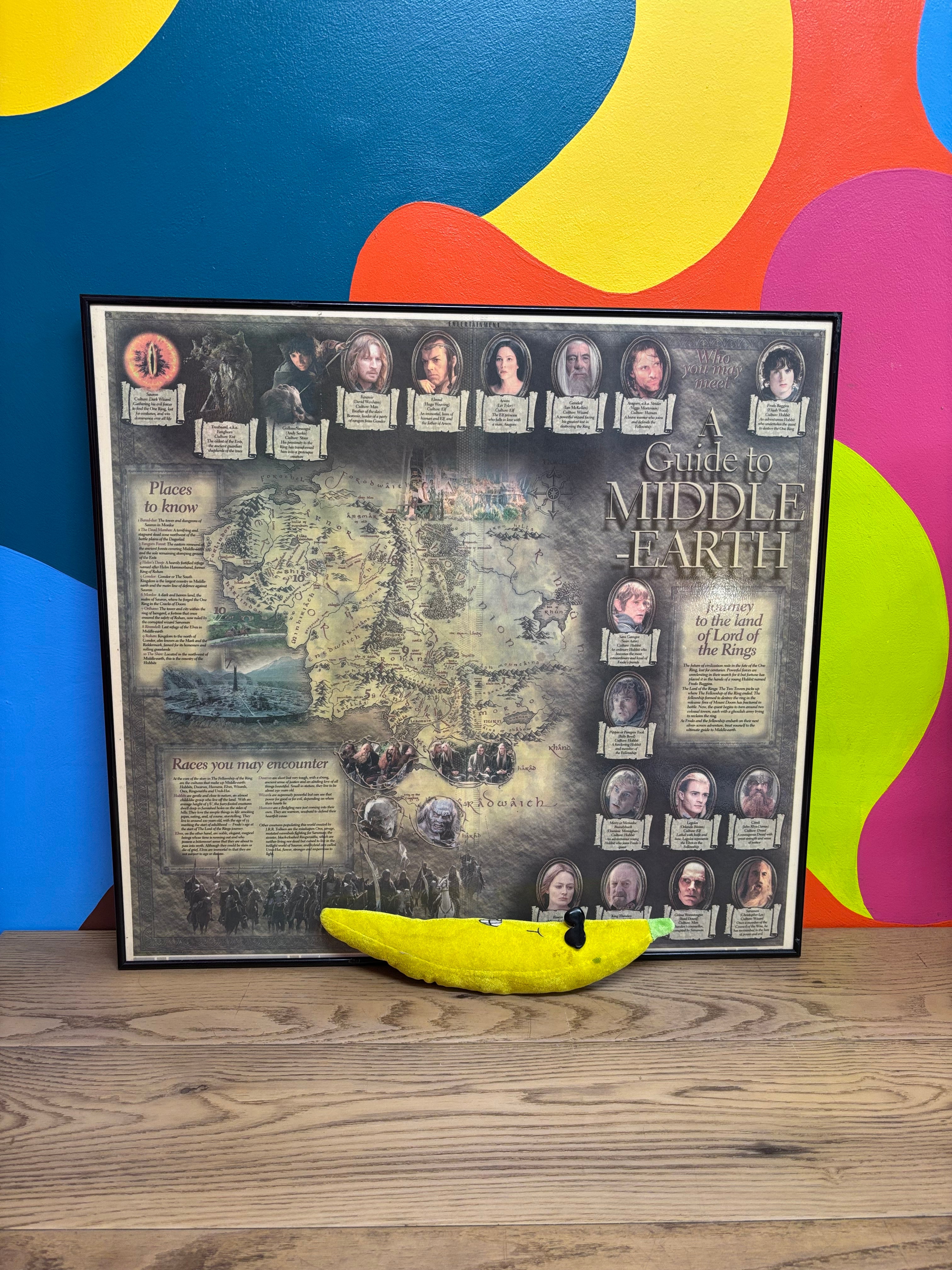 Guide to Middle-Earth Print