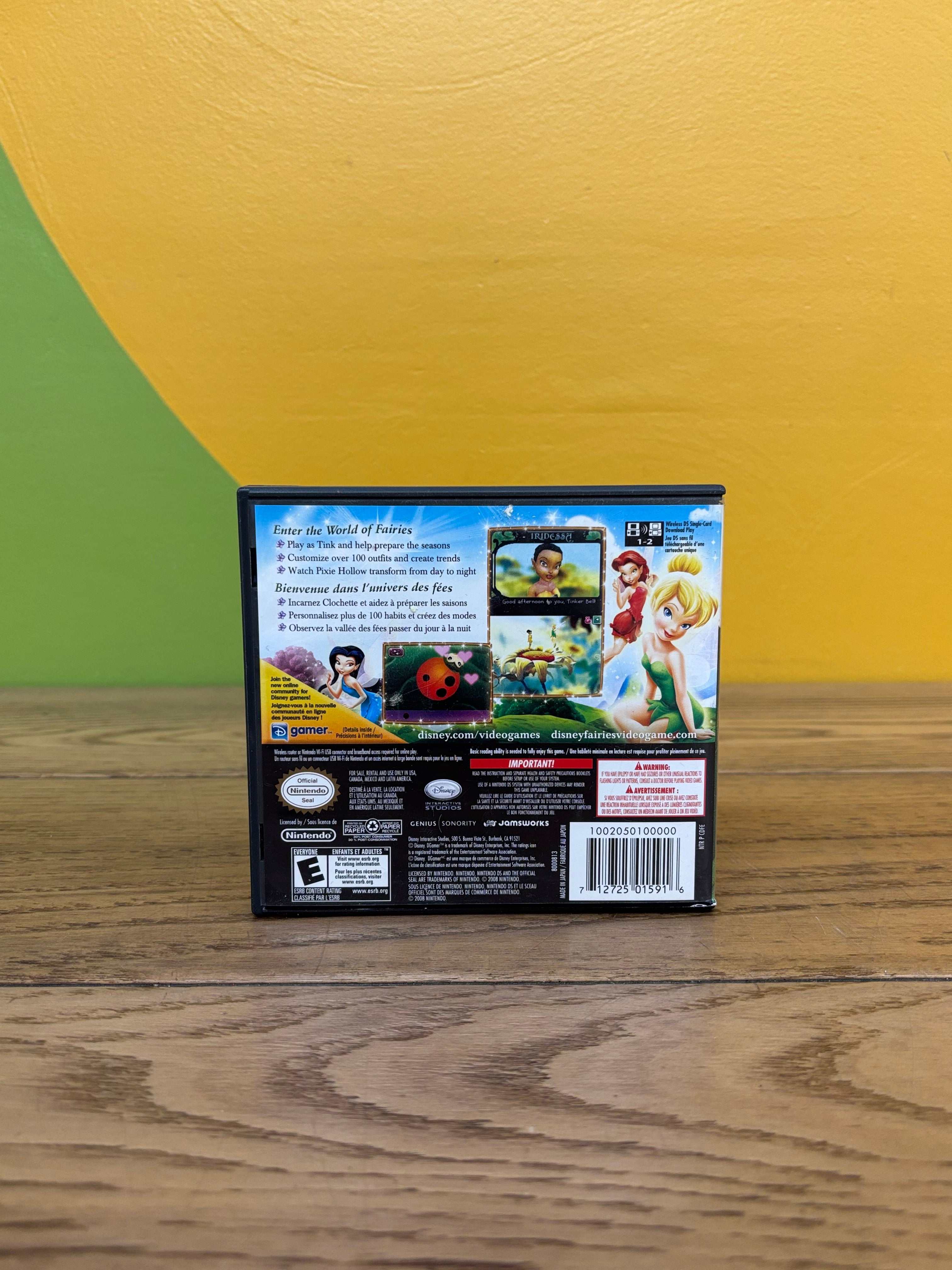 Nintendo DS Game - Tinker Bell