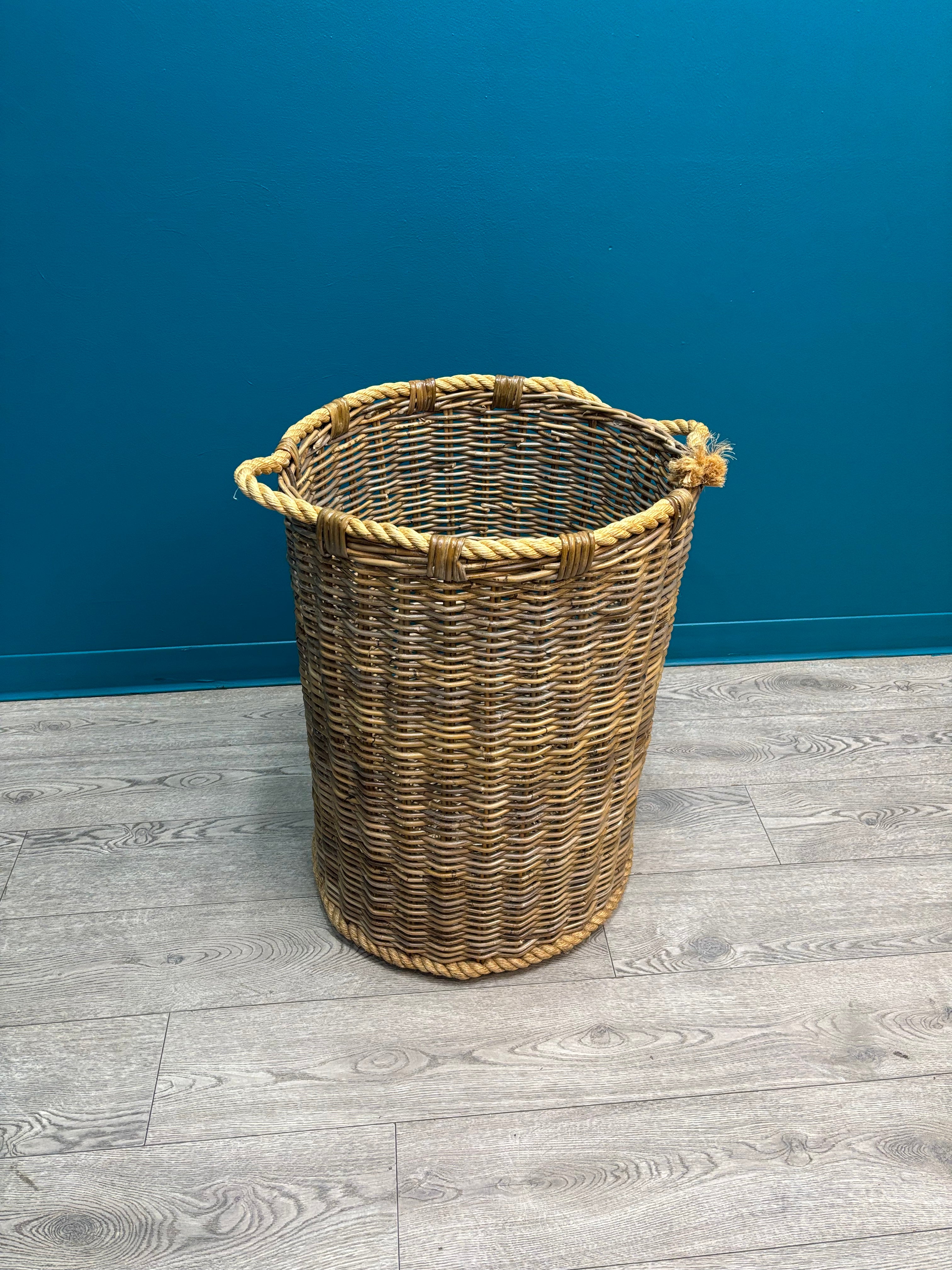 Giant Wicker Basket
