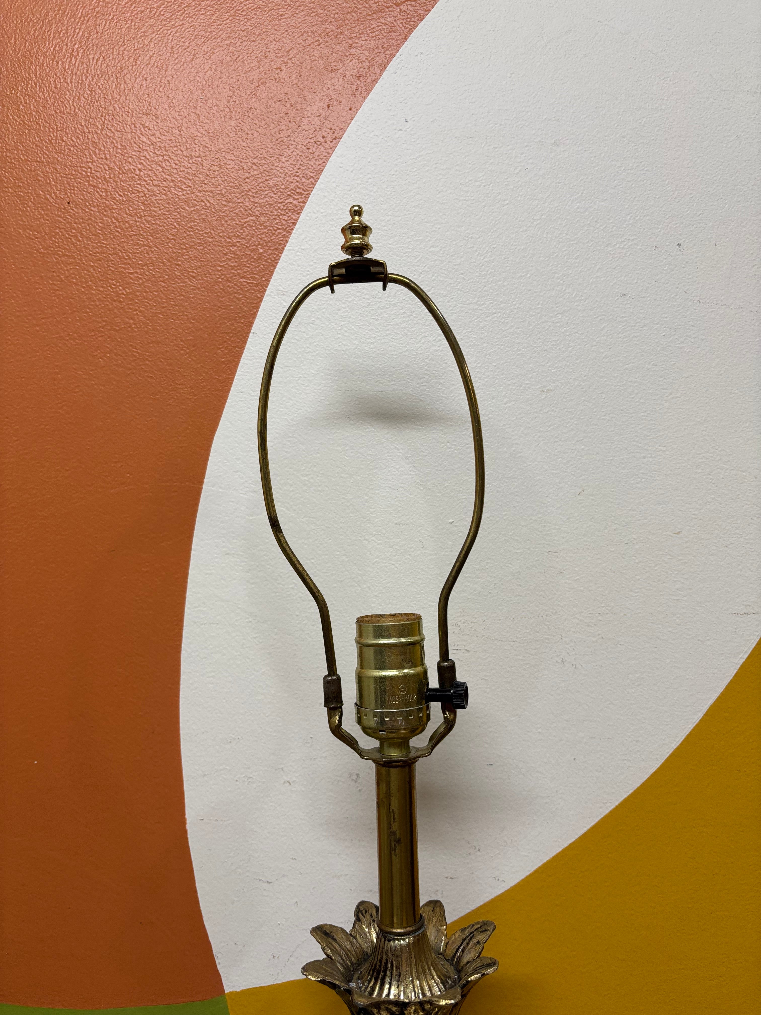 Ornate Table Lamp