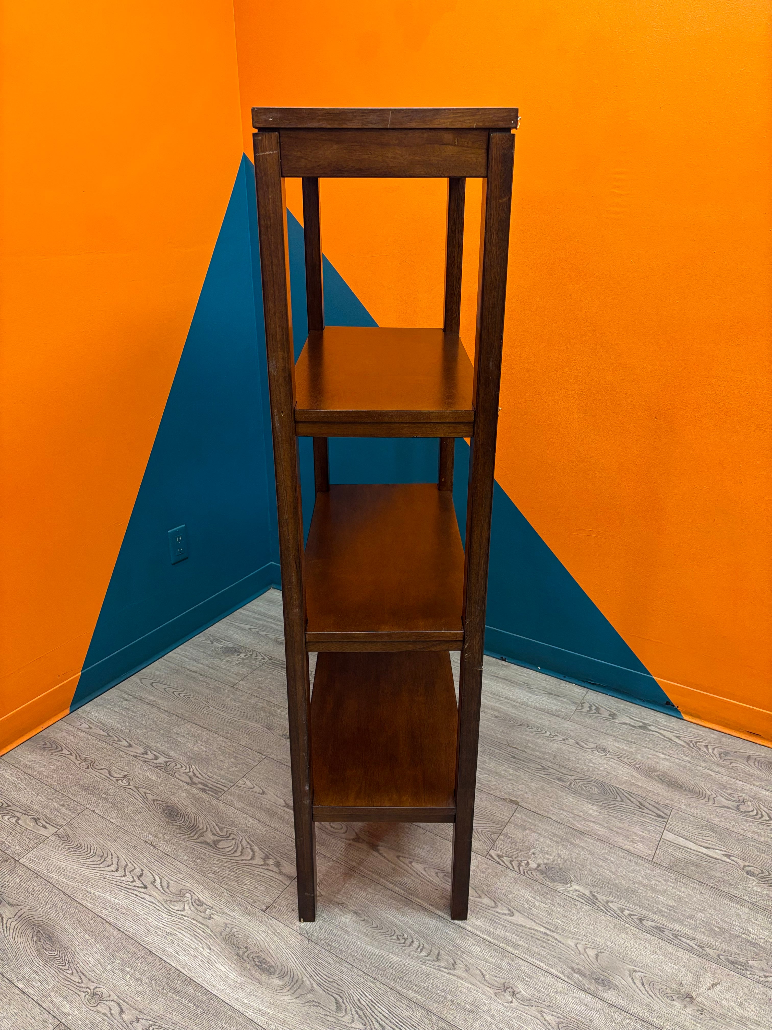 Solid Wood 3 Tier Shelf