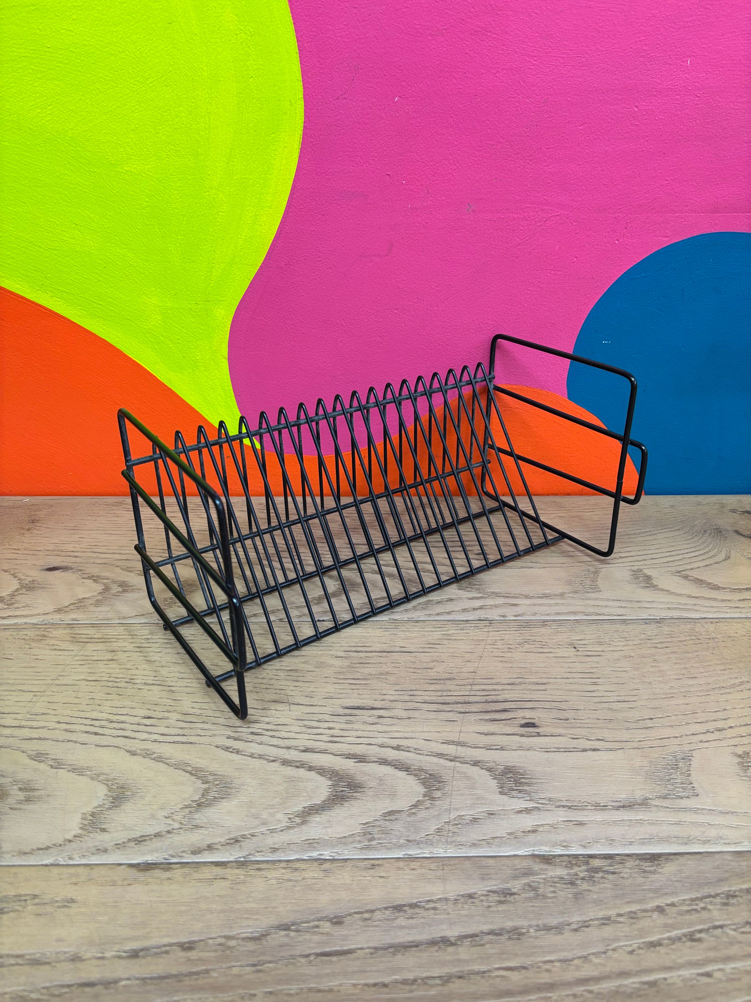 Metal CD Rack