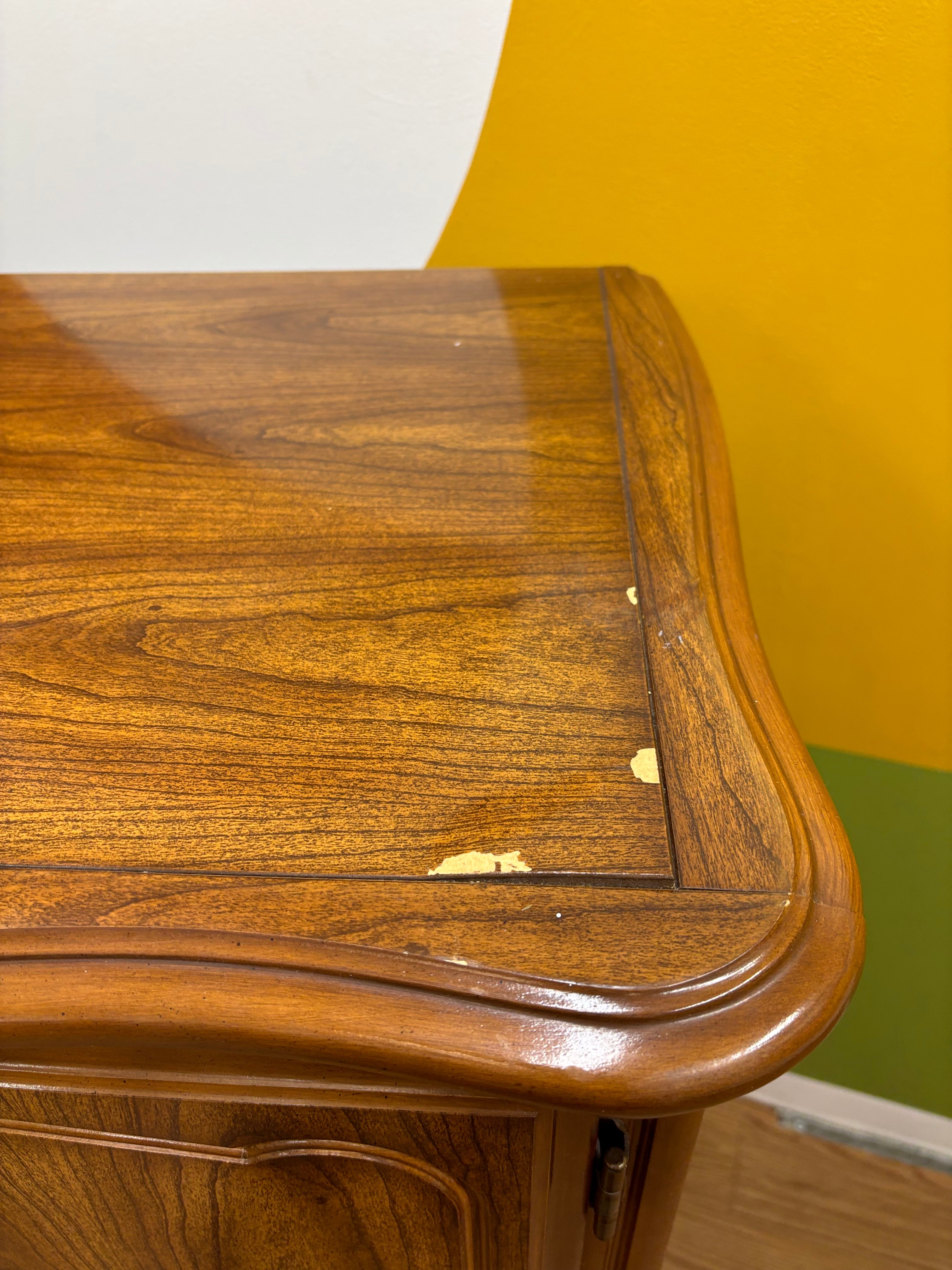 Wood Cabinet
