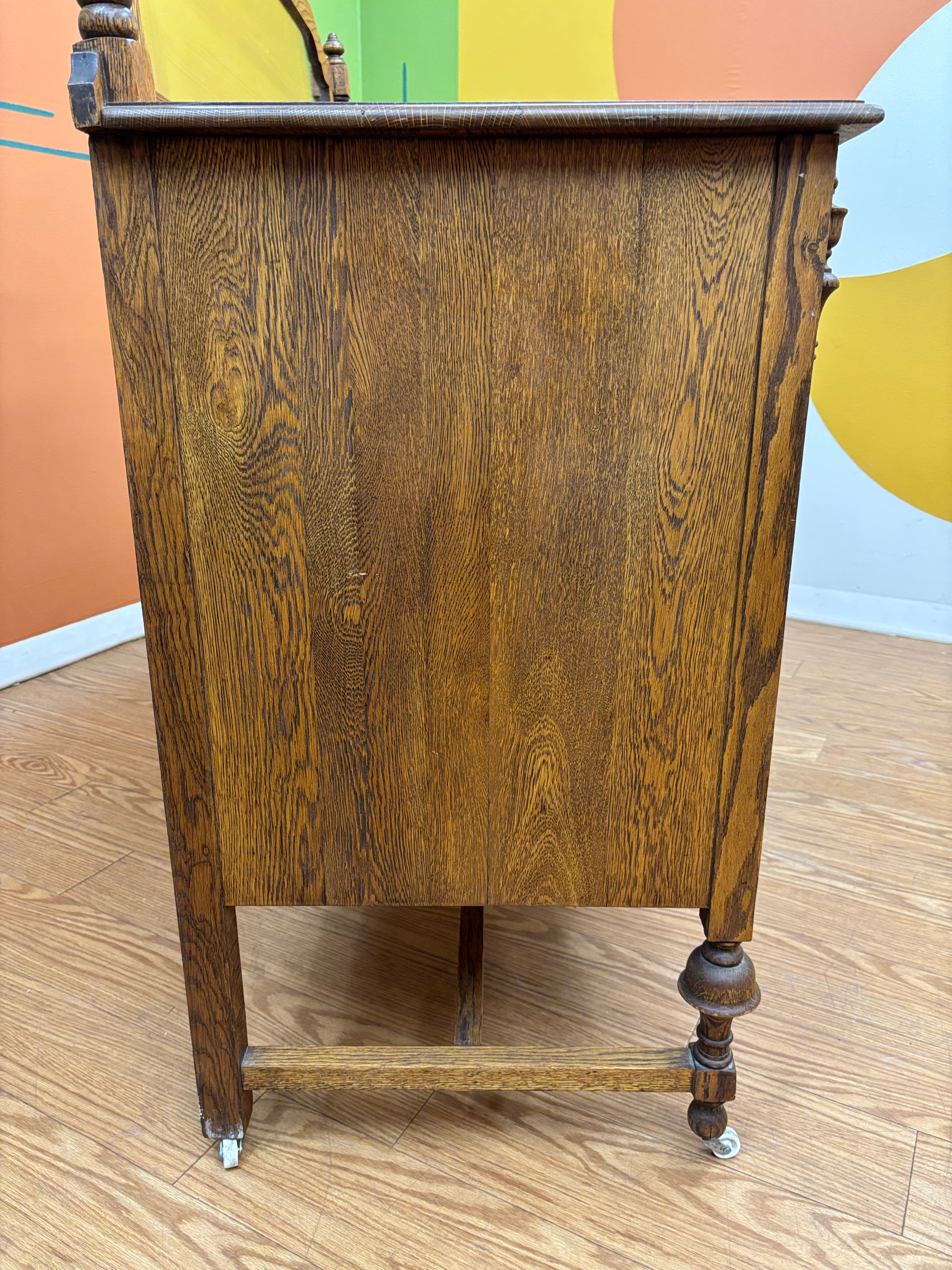 Wood Sideboard