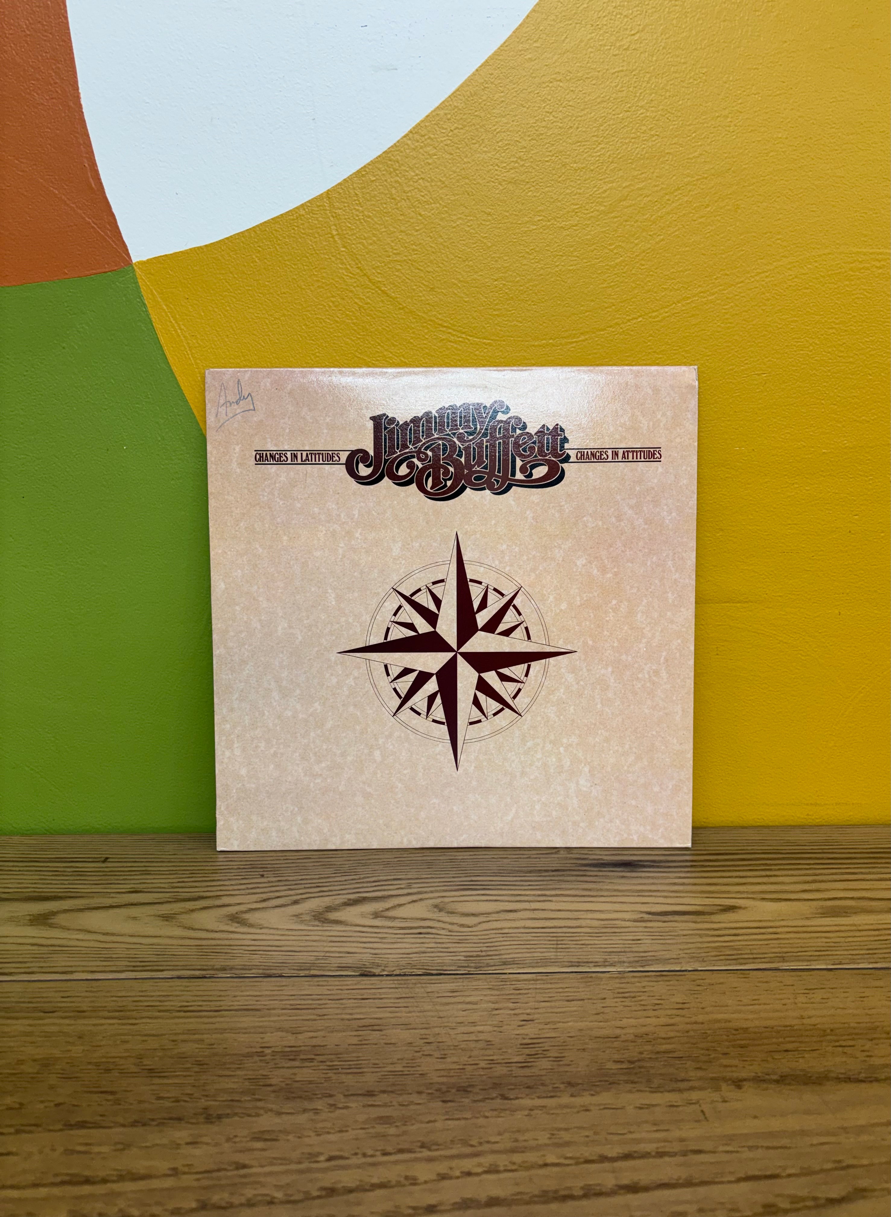 Jimmy Buffett Vinyl – Changes In Latitudes, Changes In Attitudes (2 available)