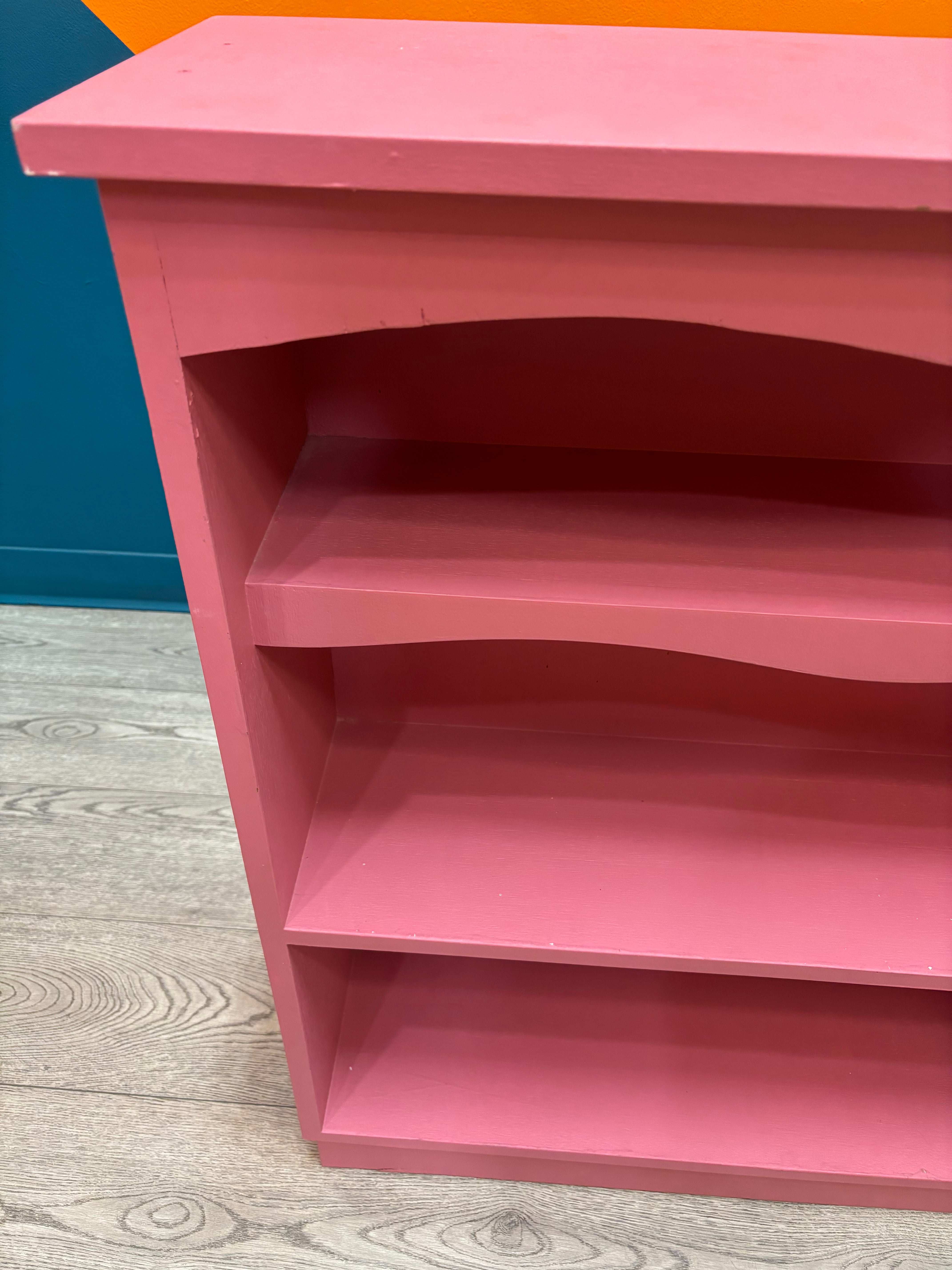 Pink Bookshelf