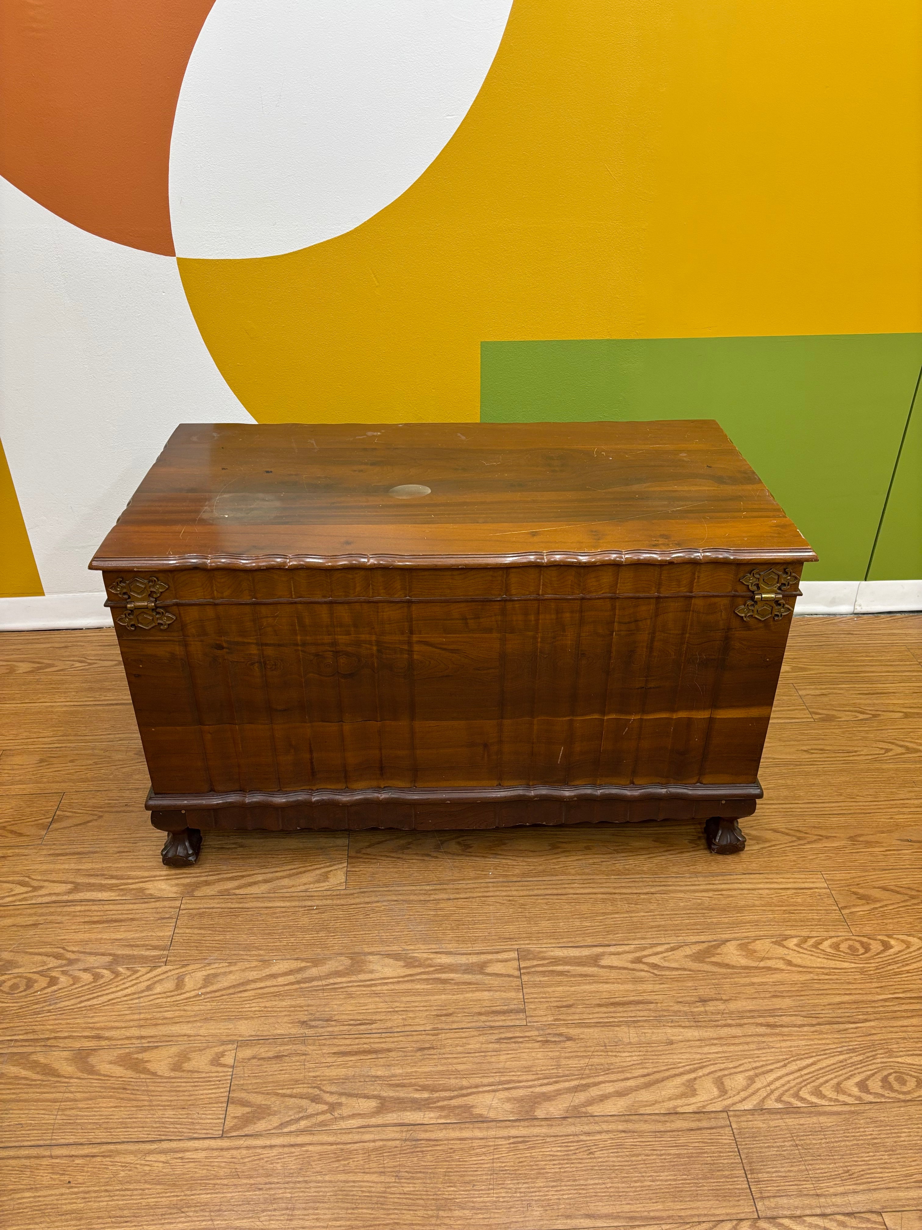 Large Wood Chest