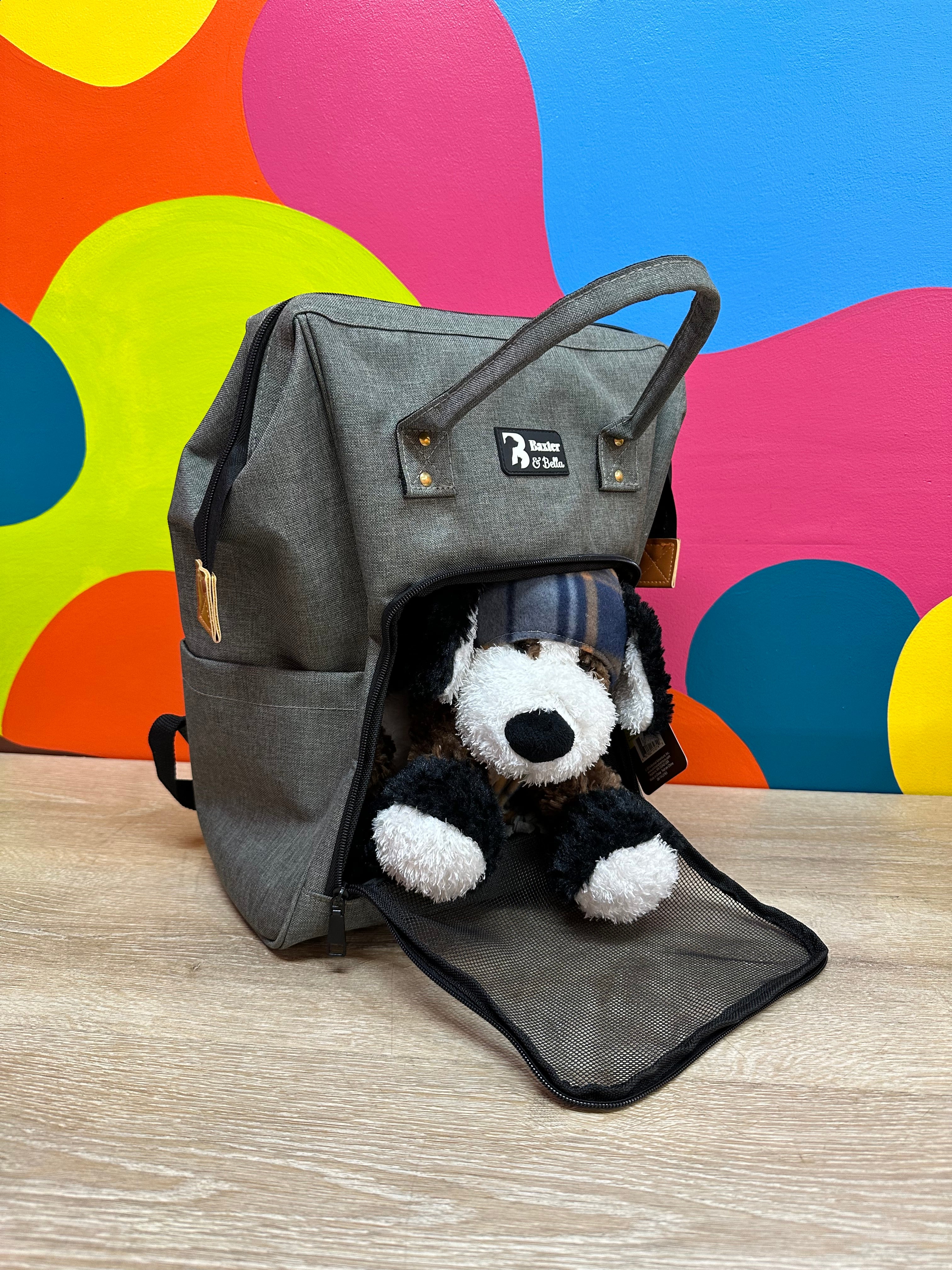 Baxter & Bella Pet Backpack