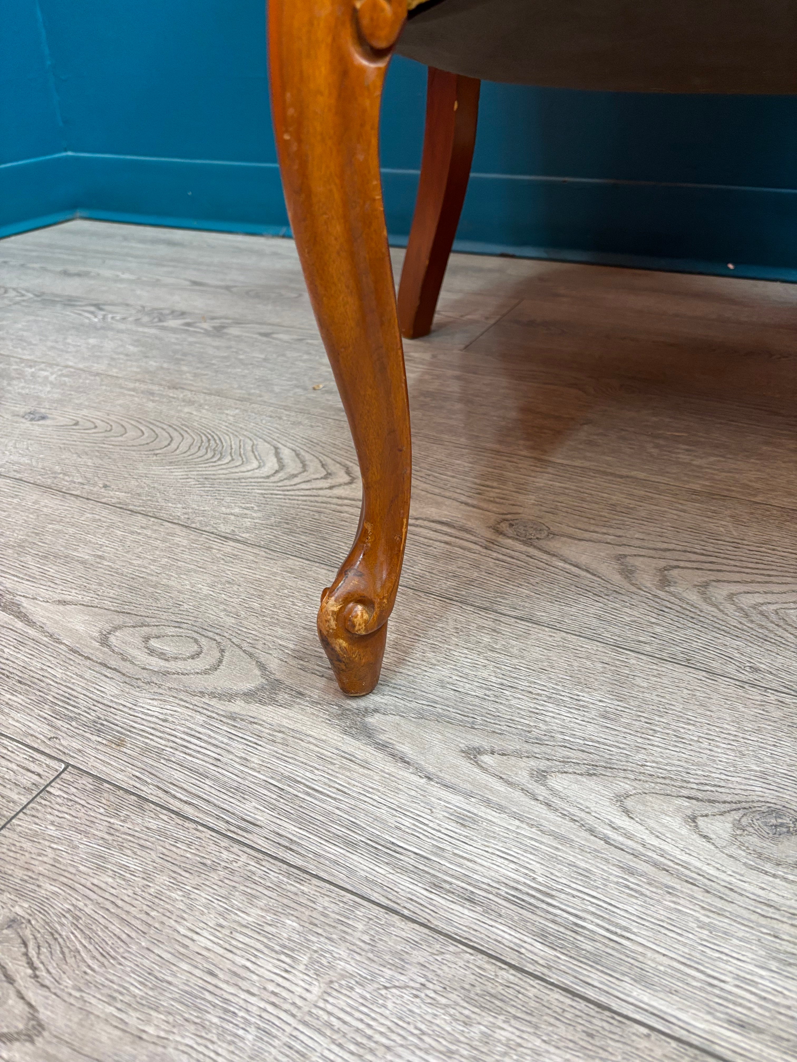 Mustard Armchair