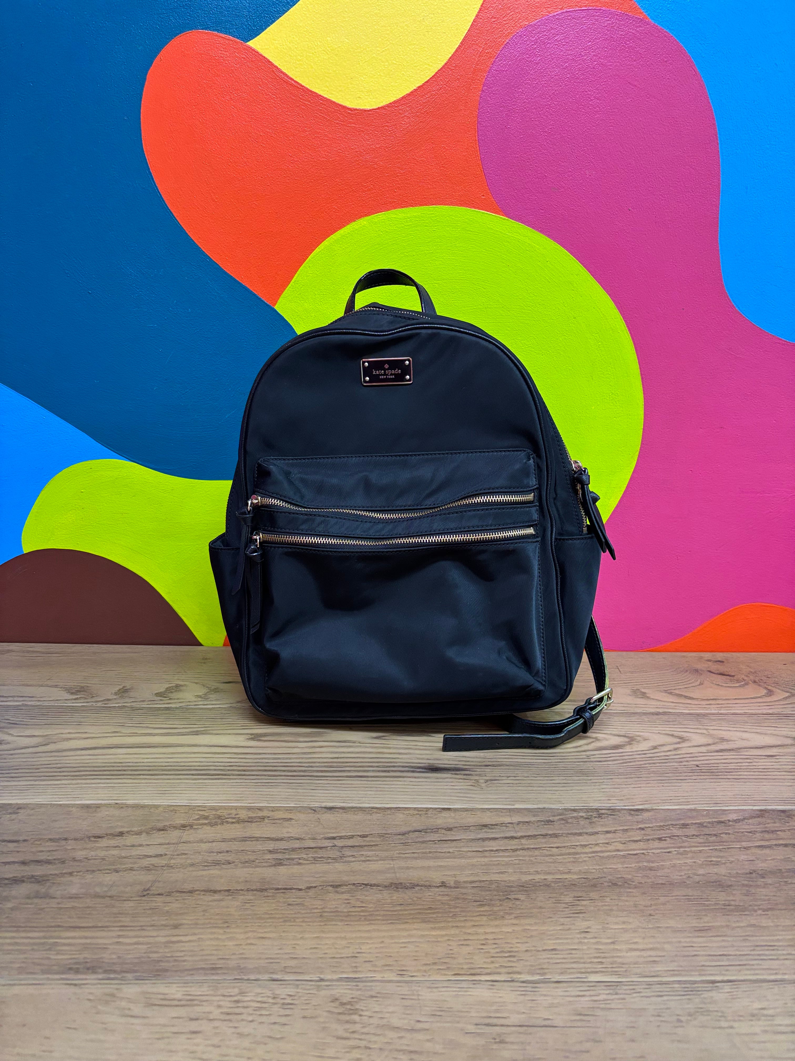 Black Backpack