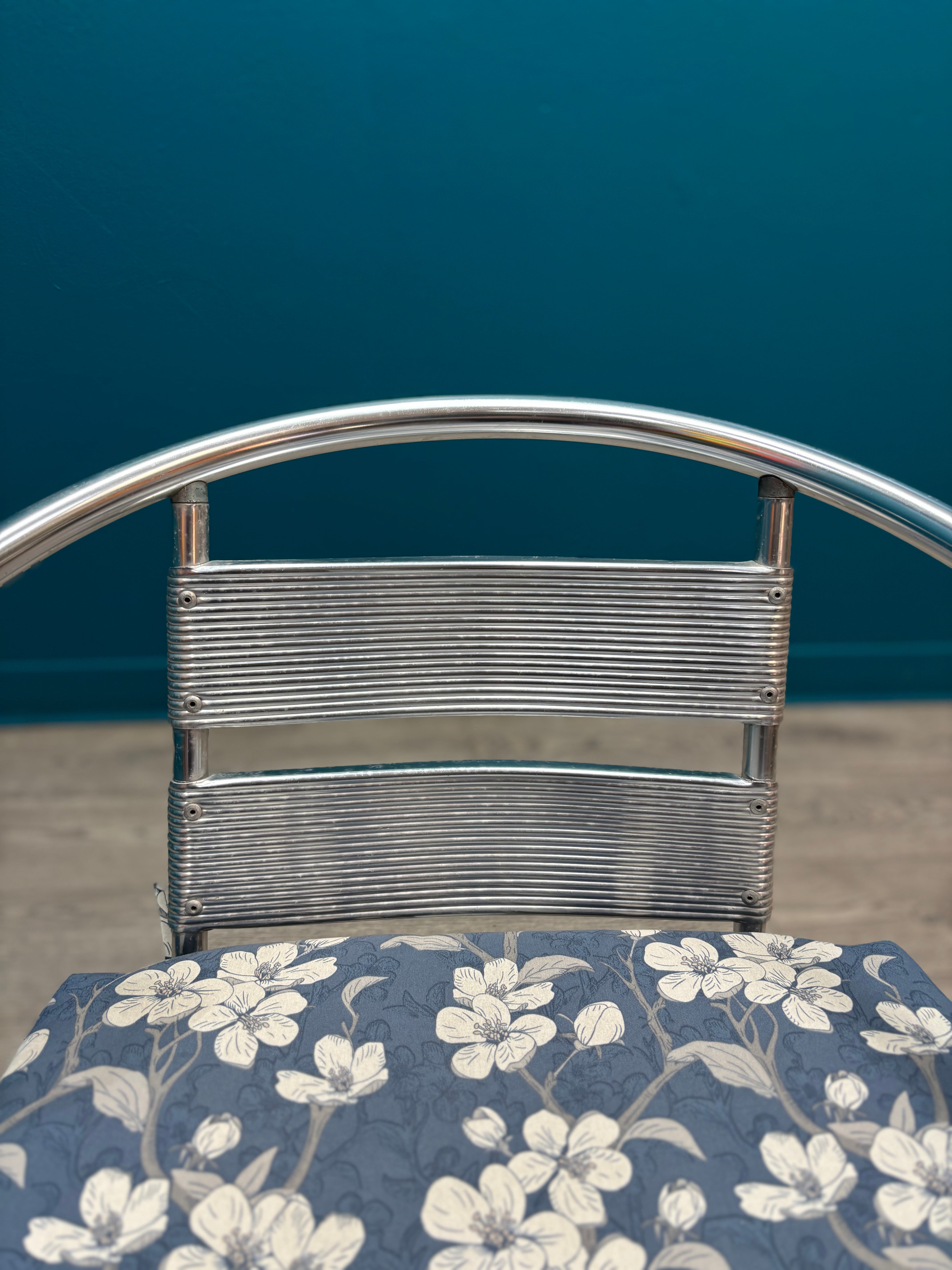 Aluminium Stacking Chairs (2)