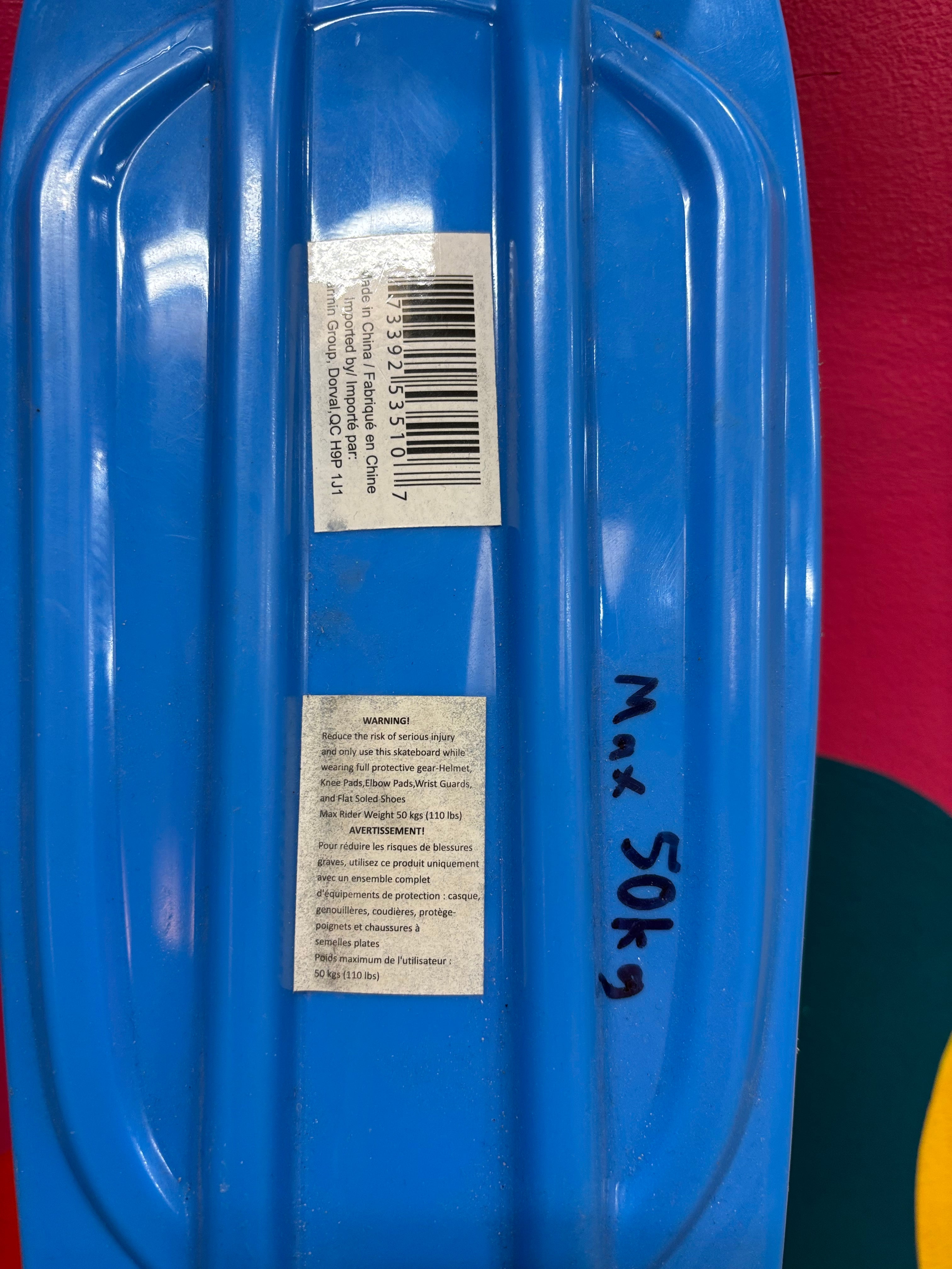 Blue Penny Board