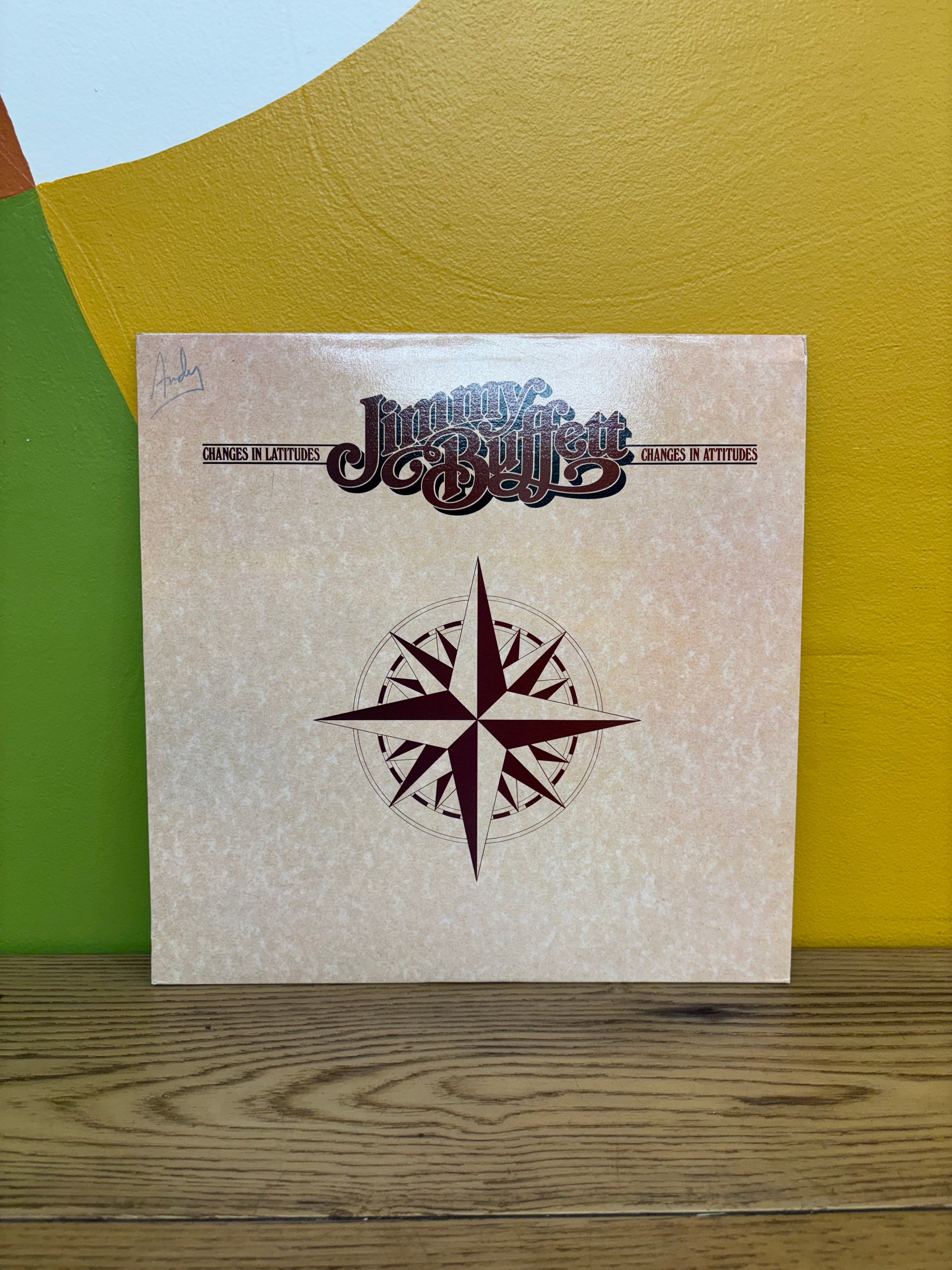 Jimmy Buffett Vinyl – Changes In Latitudes, Changes In Attitudes (2 available)