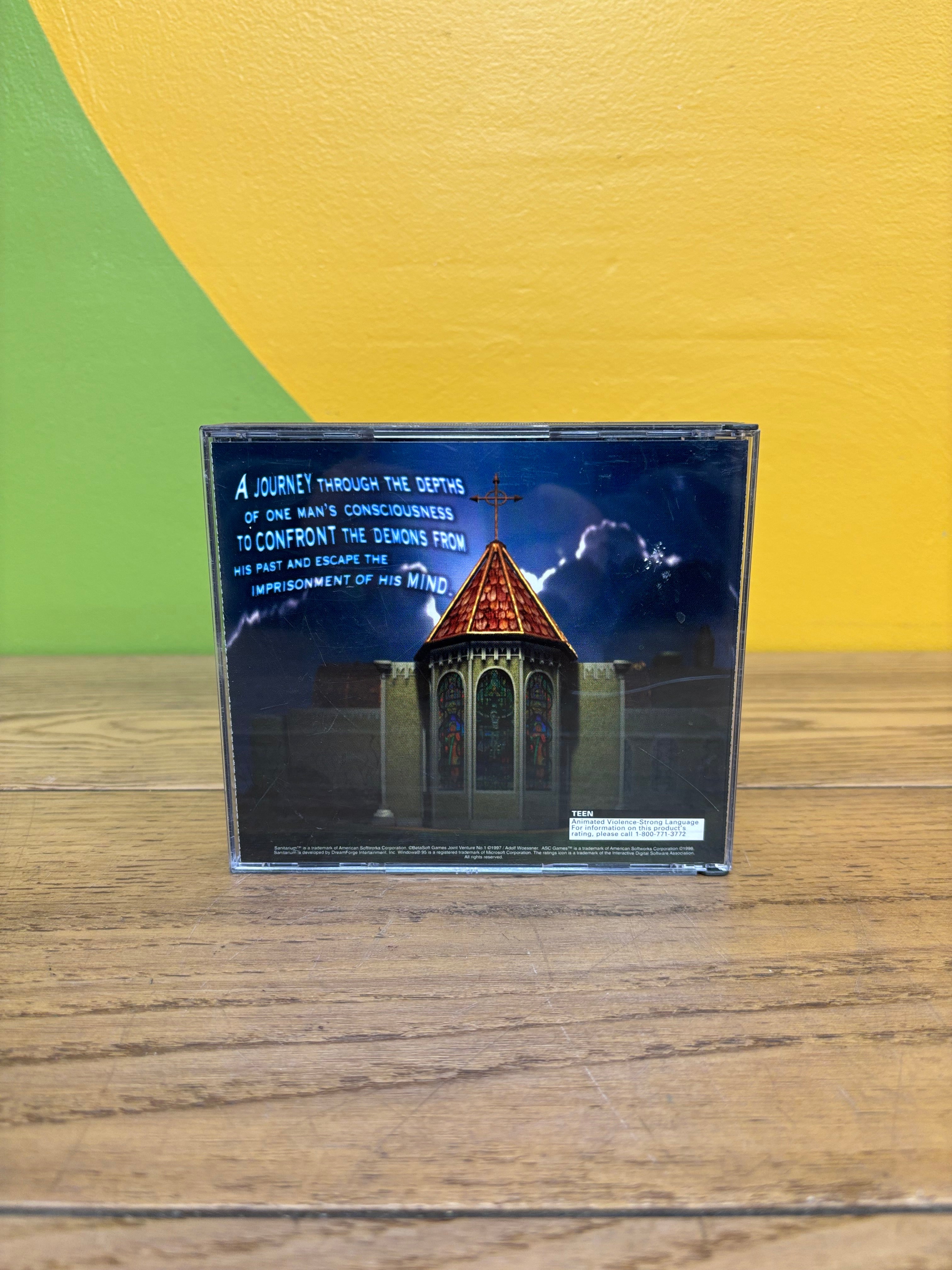 Sanitarium PC Game