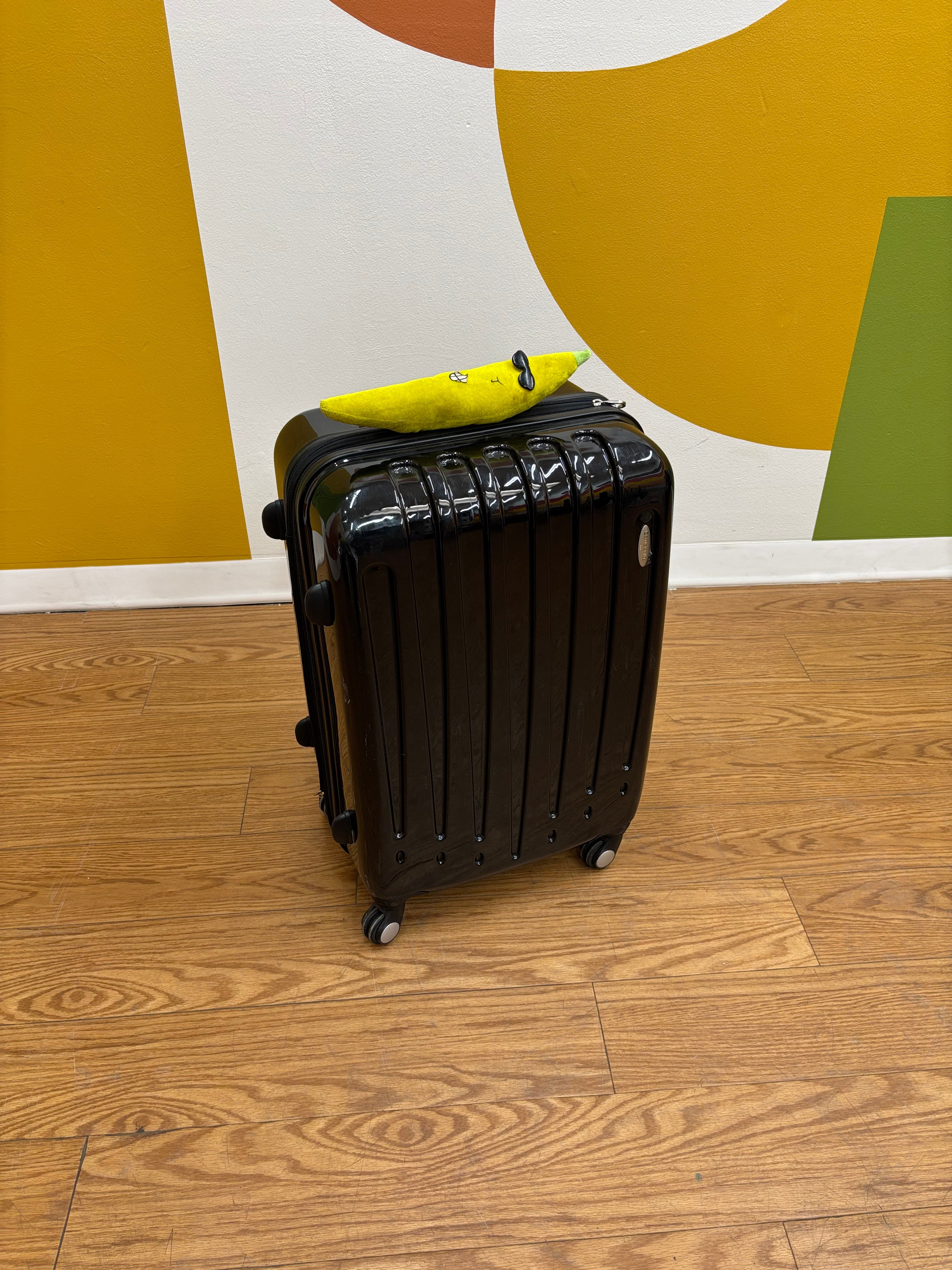 Black Samsonite Suitcase