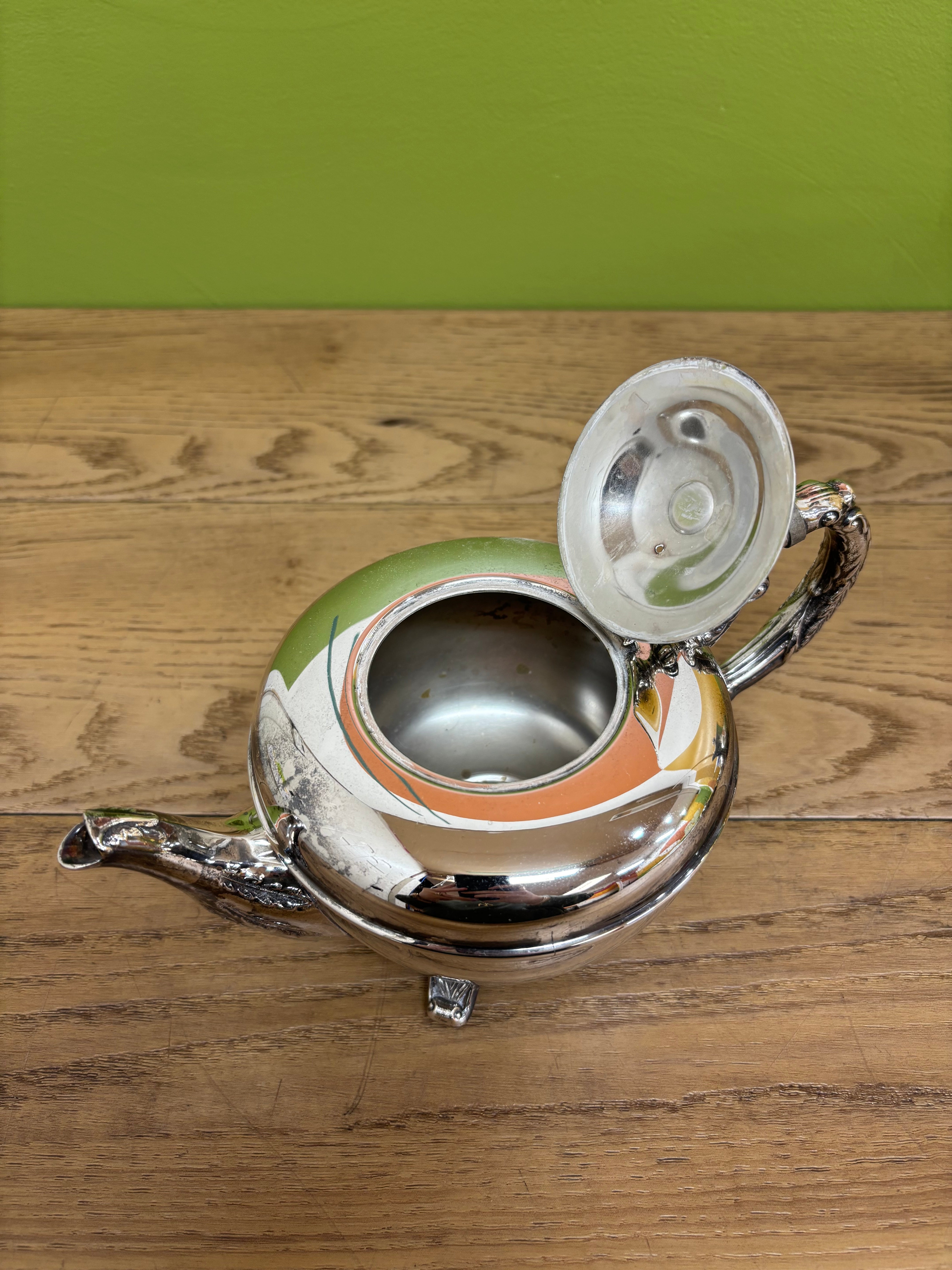 Silver-Plated Coffee Set