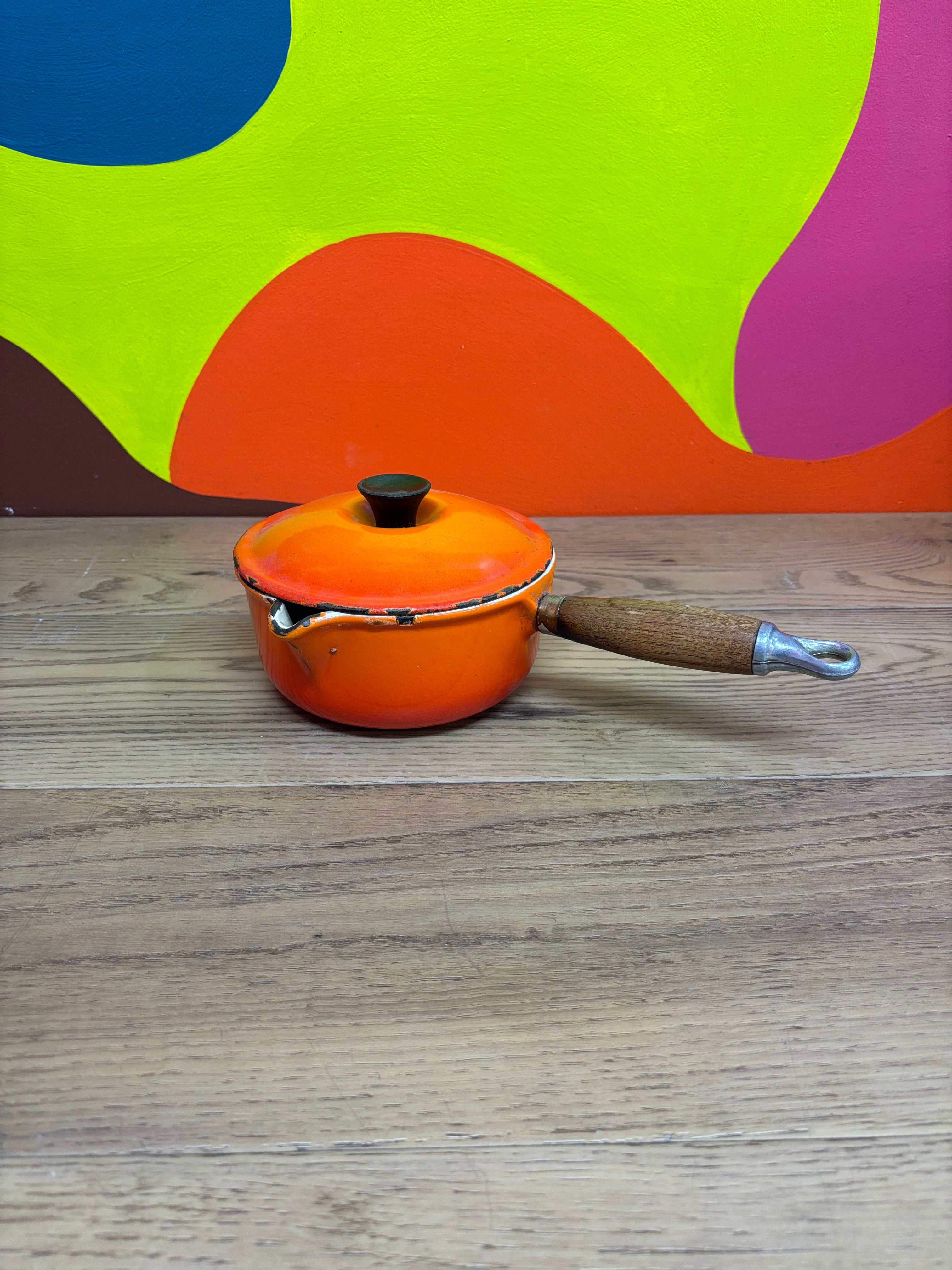 Le Creuset Small Pot with Lid (#16)