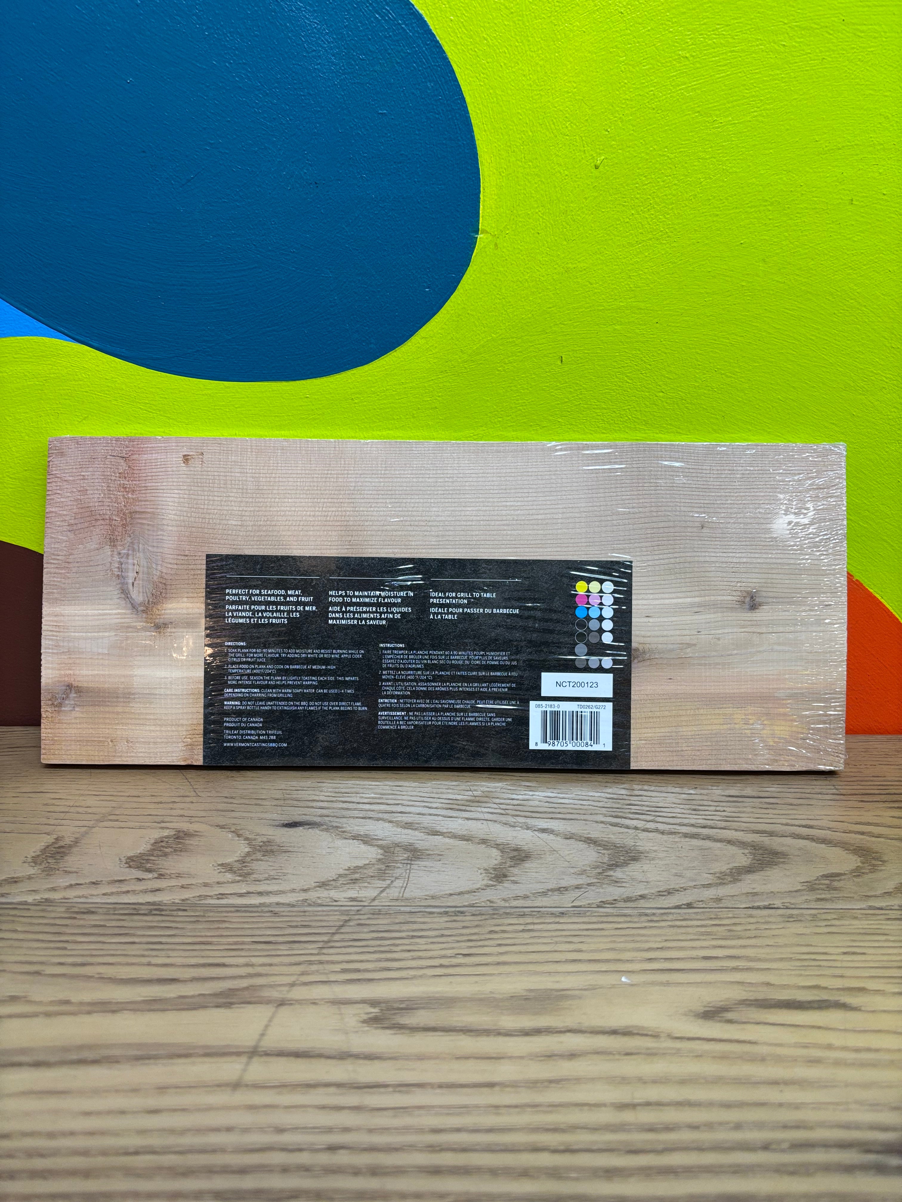 Vermont Castings Cedar Grilling Plank (NEW)