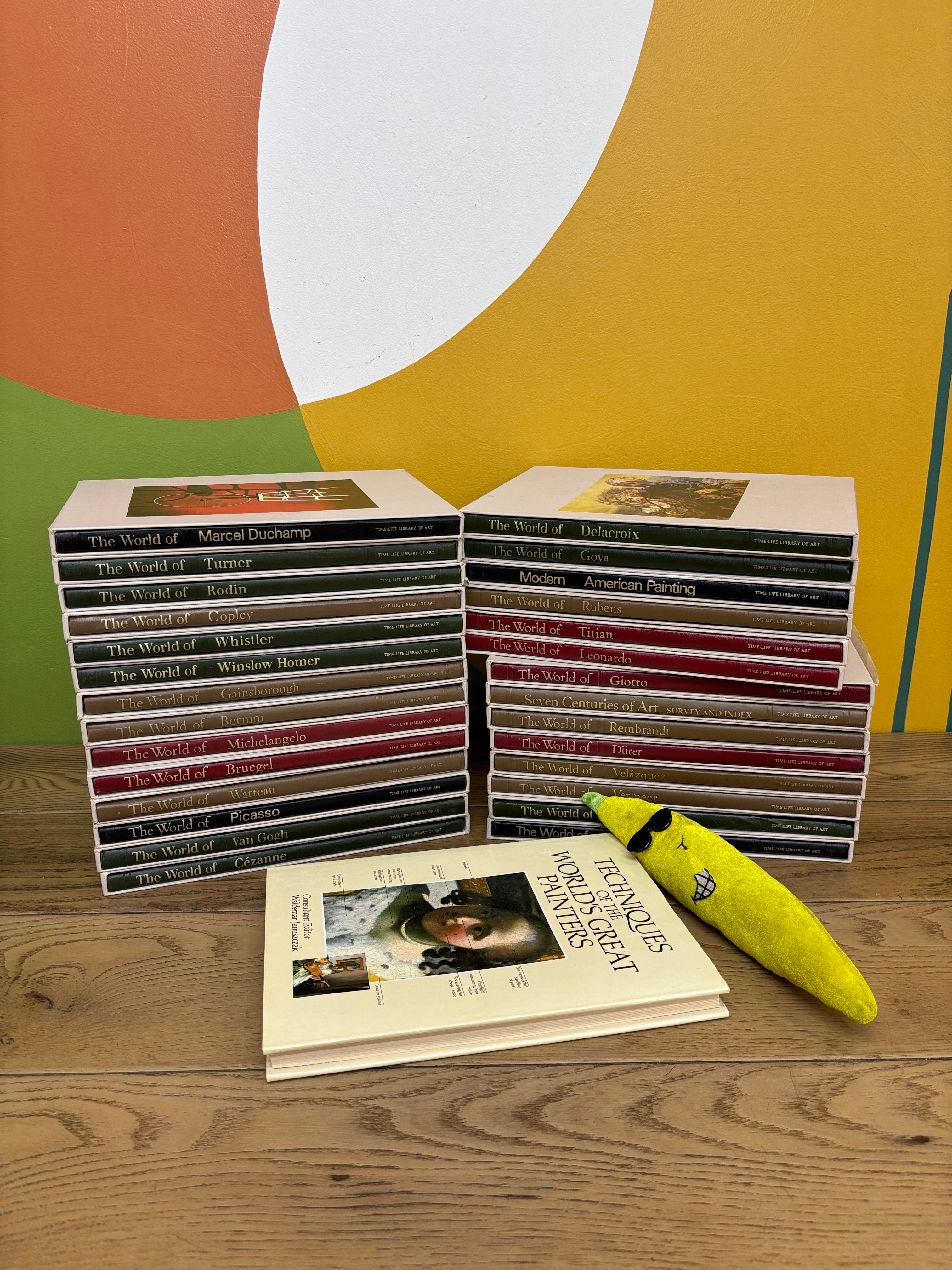 Time-Life Library of Art Book Series