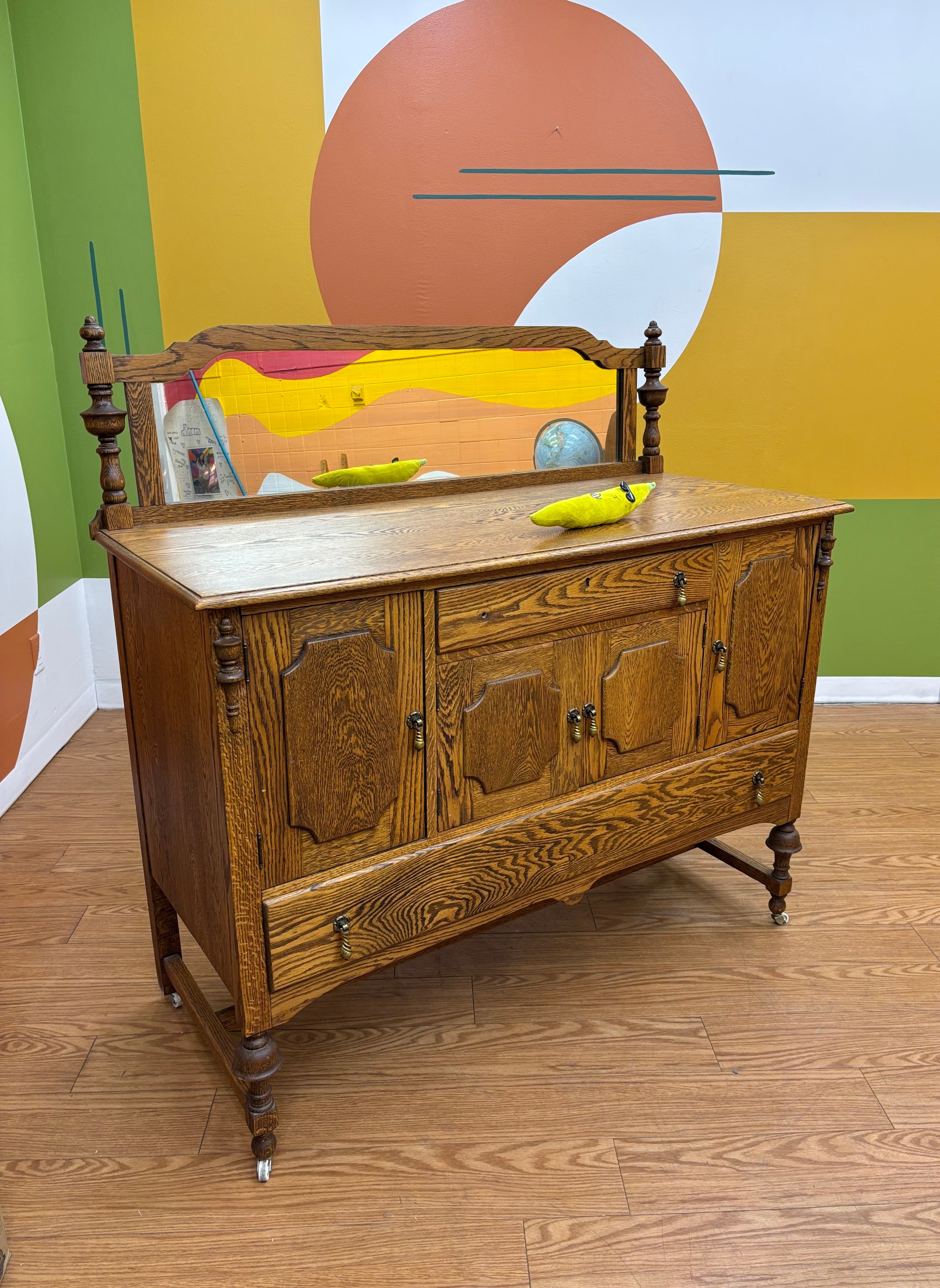 Wood Sideboard