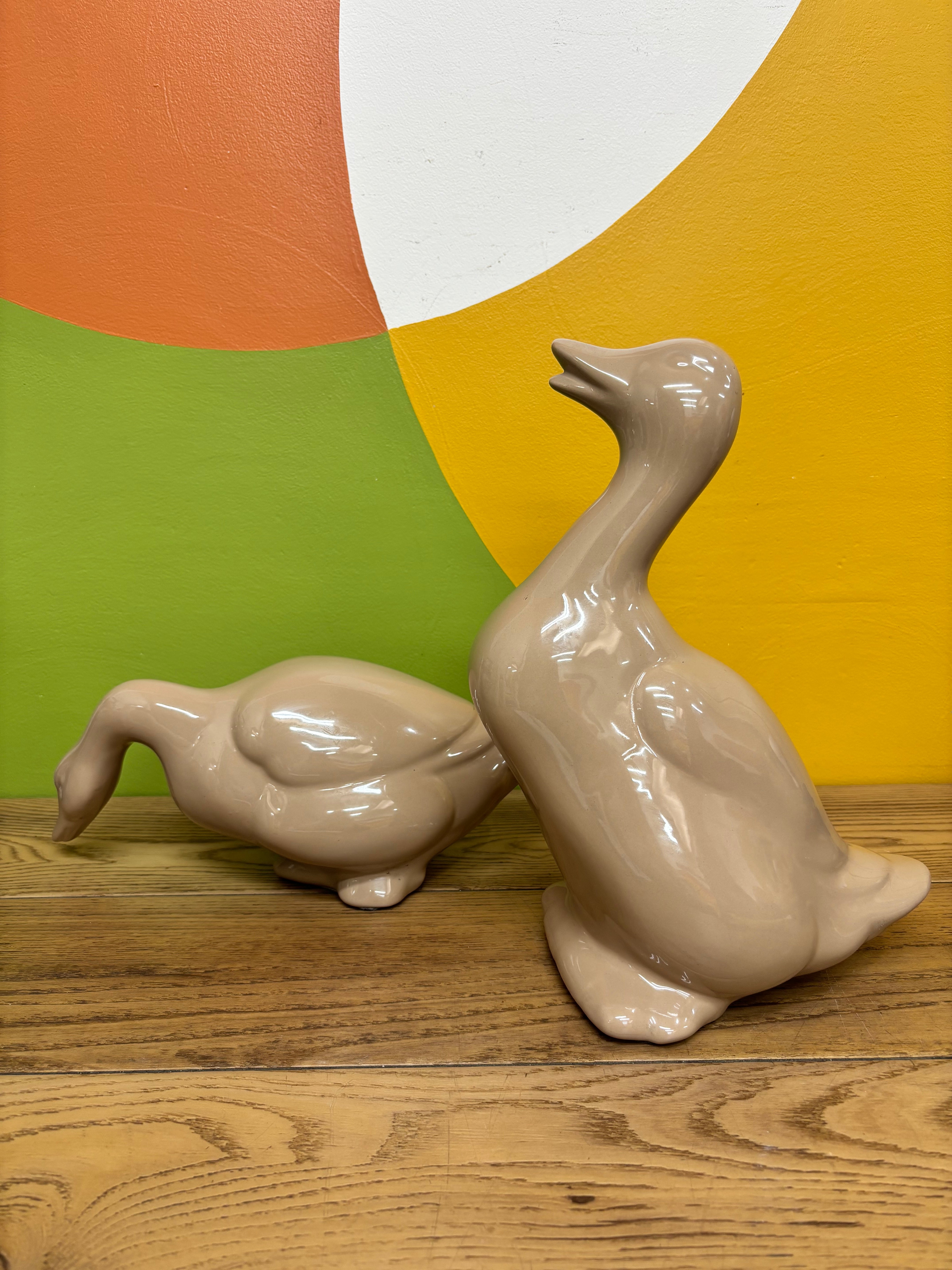 Duck Figurines (2)