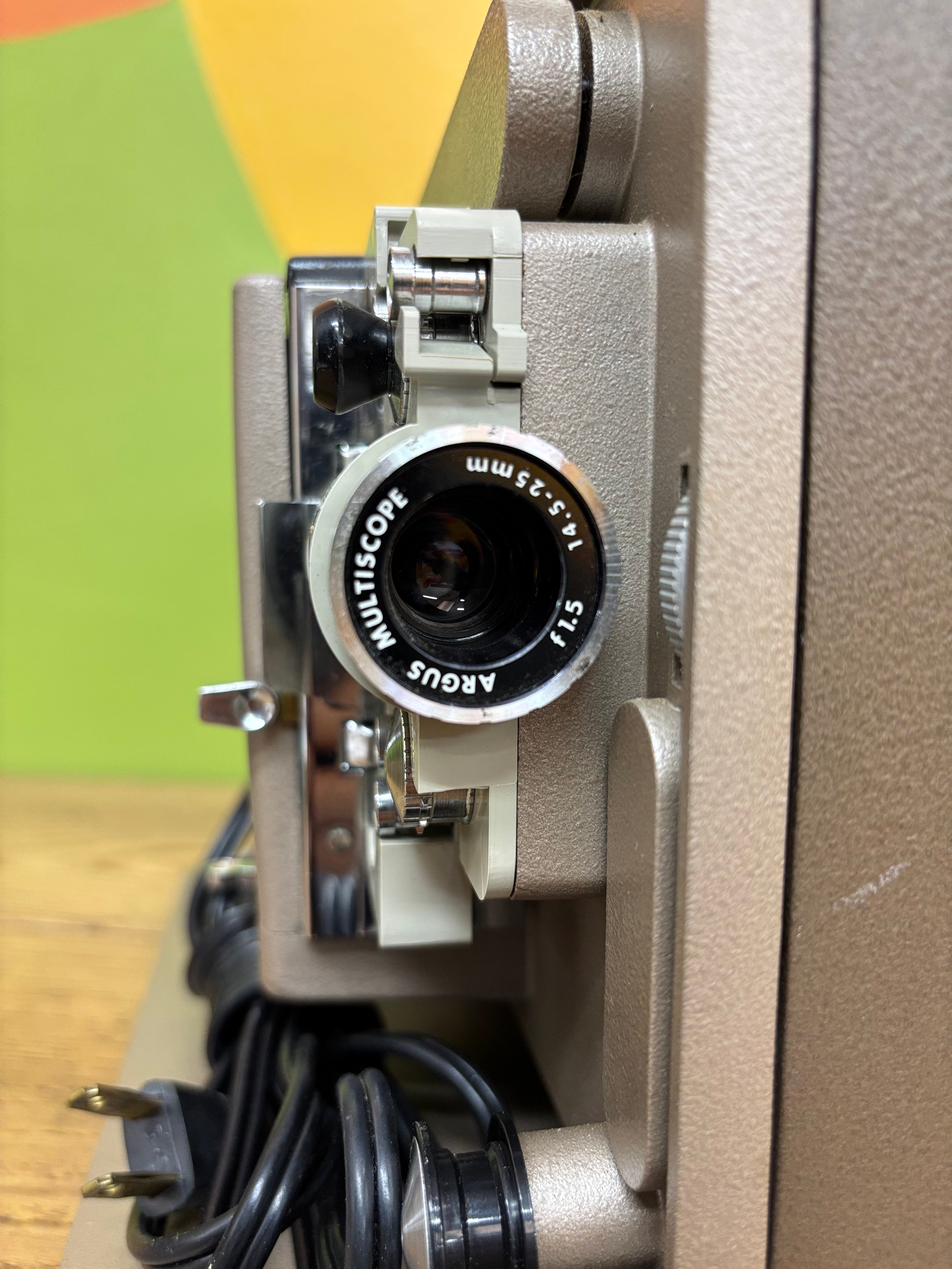 Argus Showmaster 500A Movie Projector