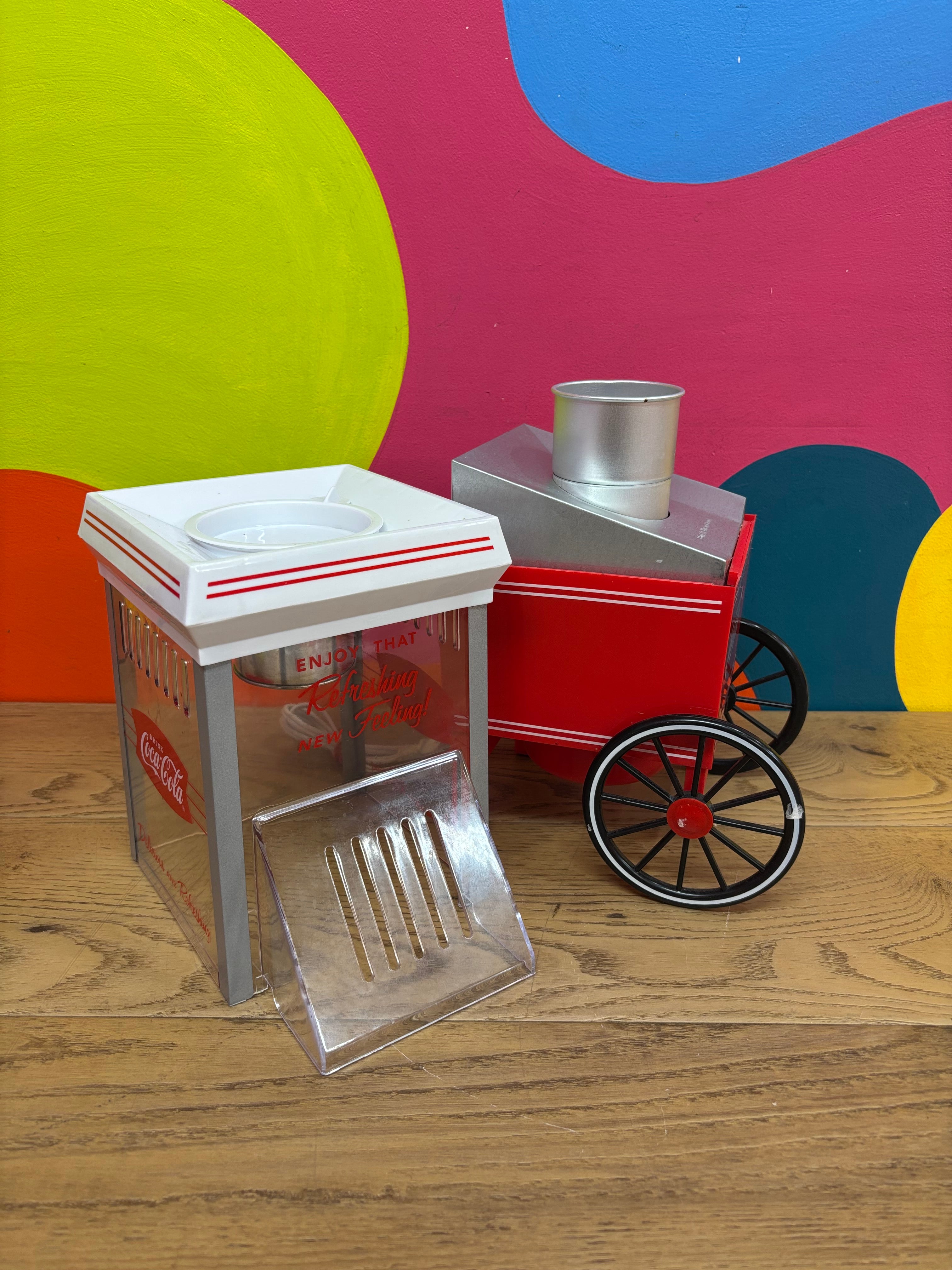 Coca Cola Popcorn Machine