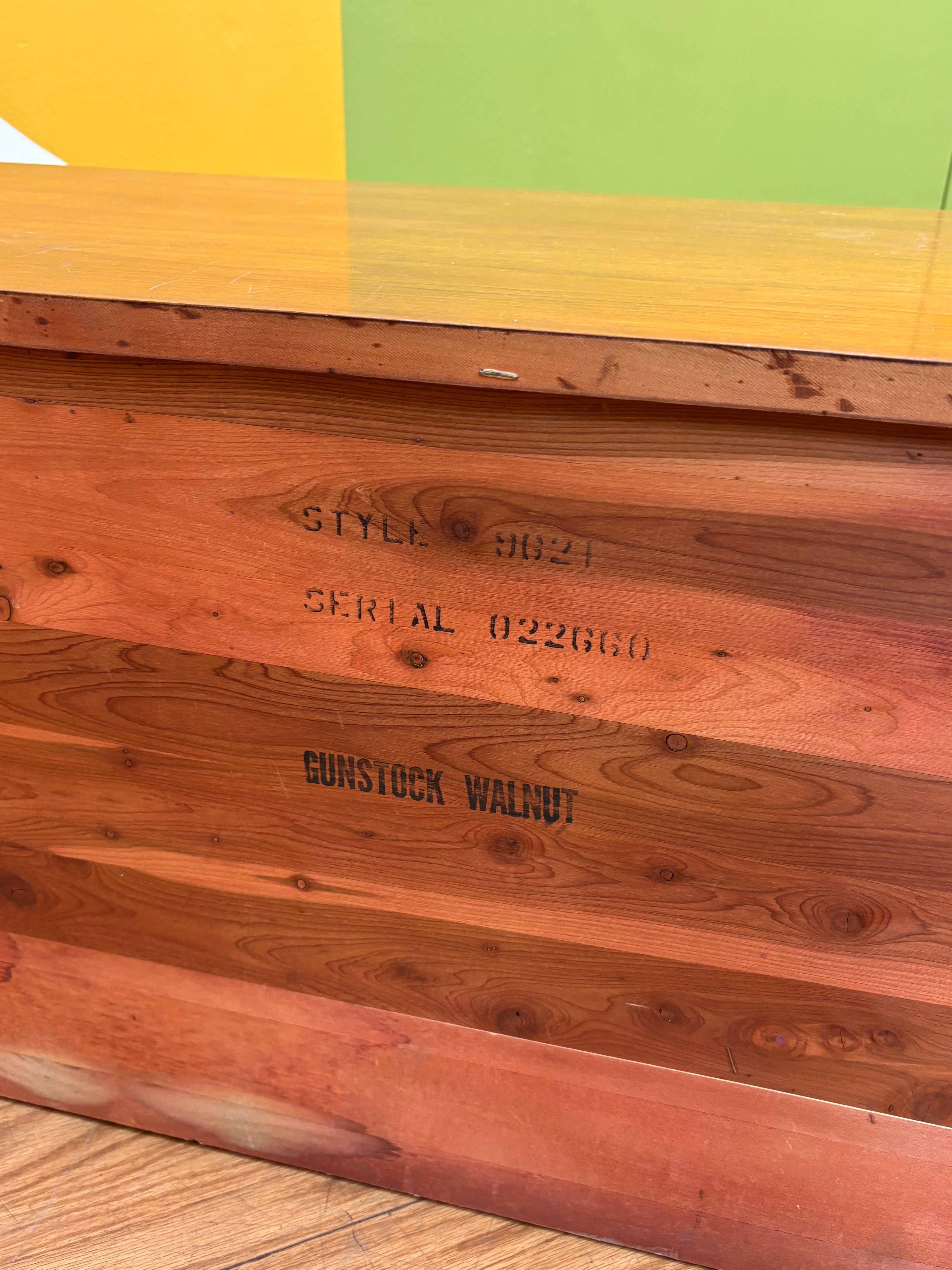 Lane Wood Chest