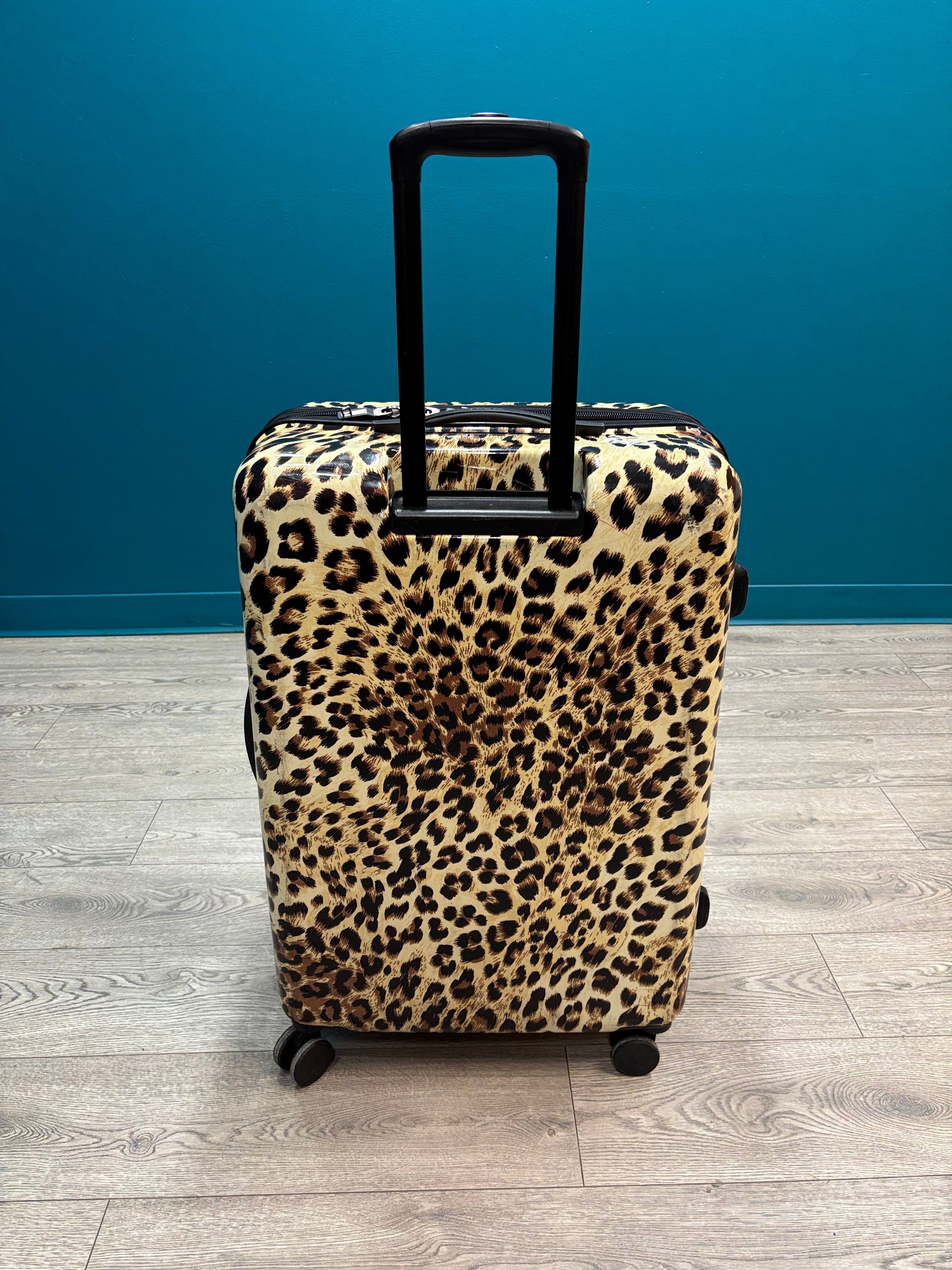 HEYS Leopard Fashion Spinner Luggage