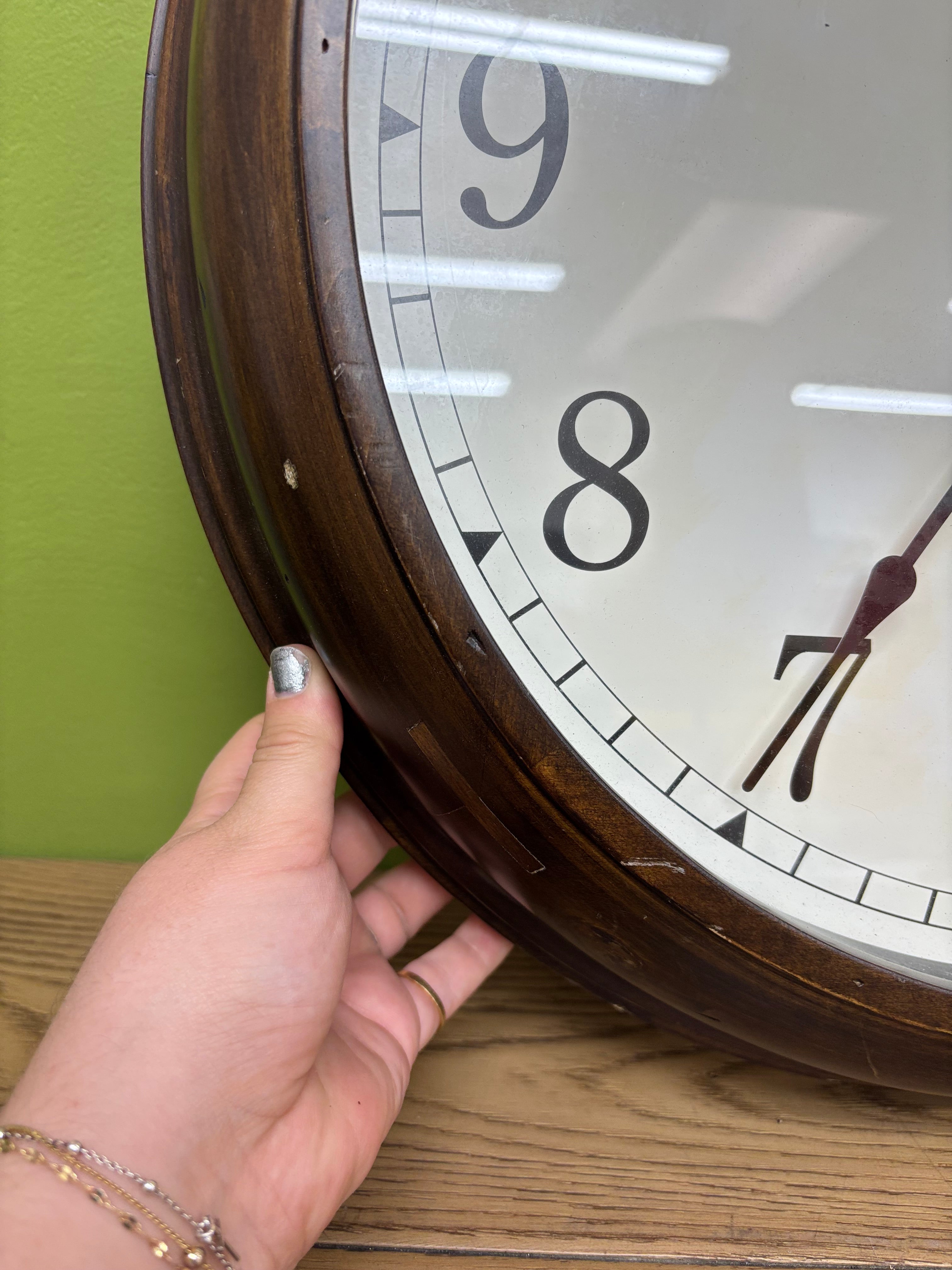 Pottery Barn Wall Clock