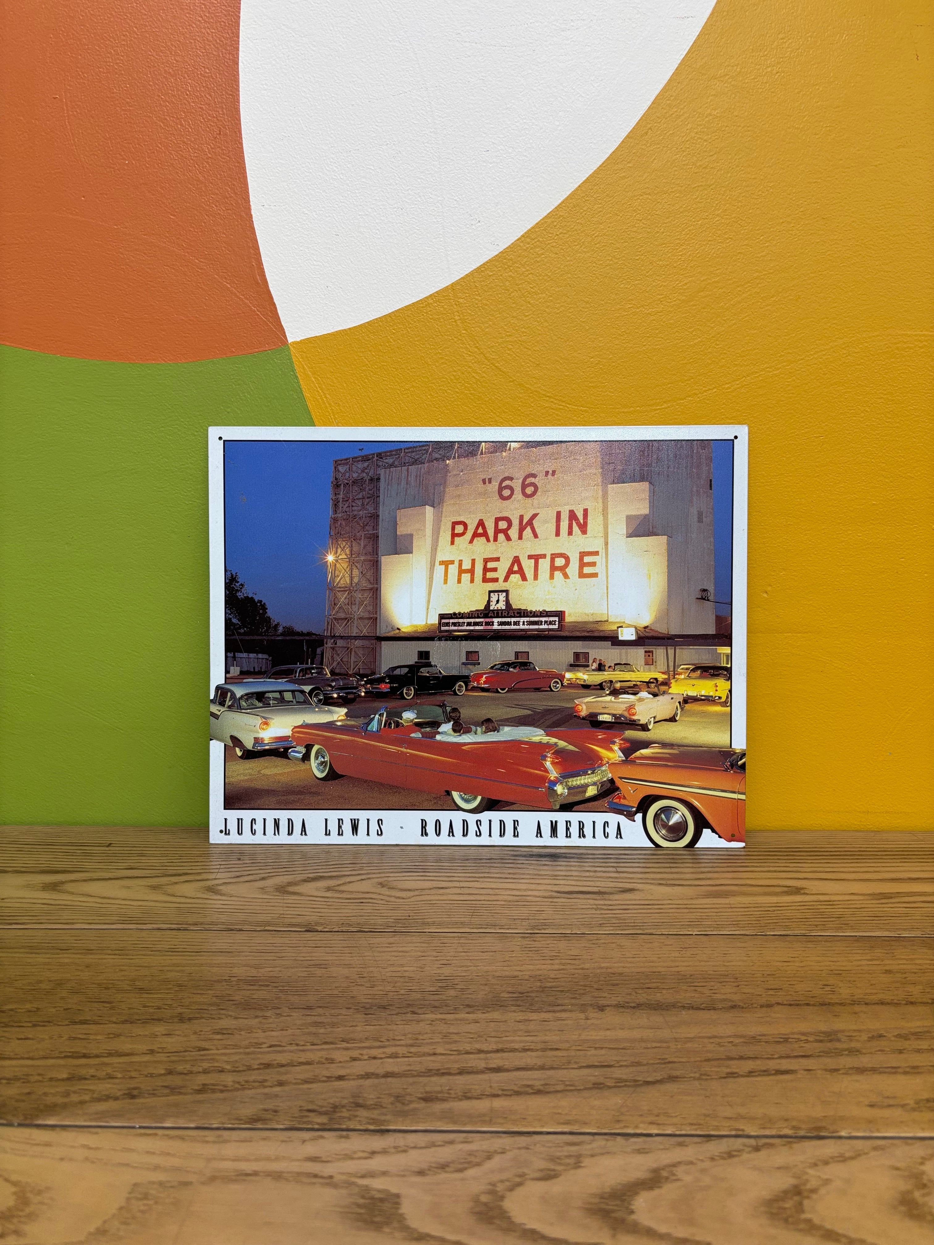 Tin Sign