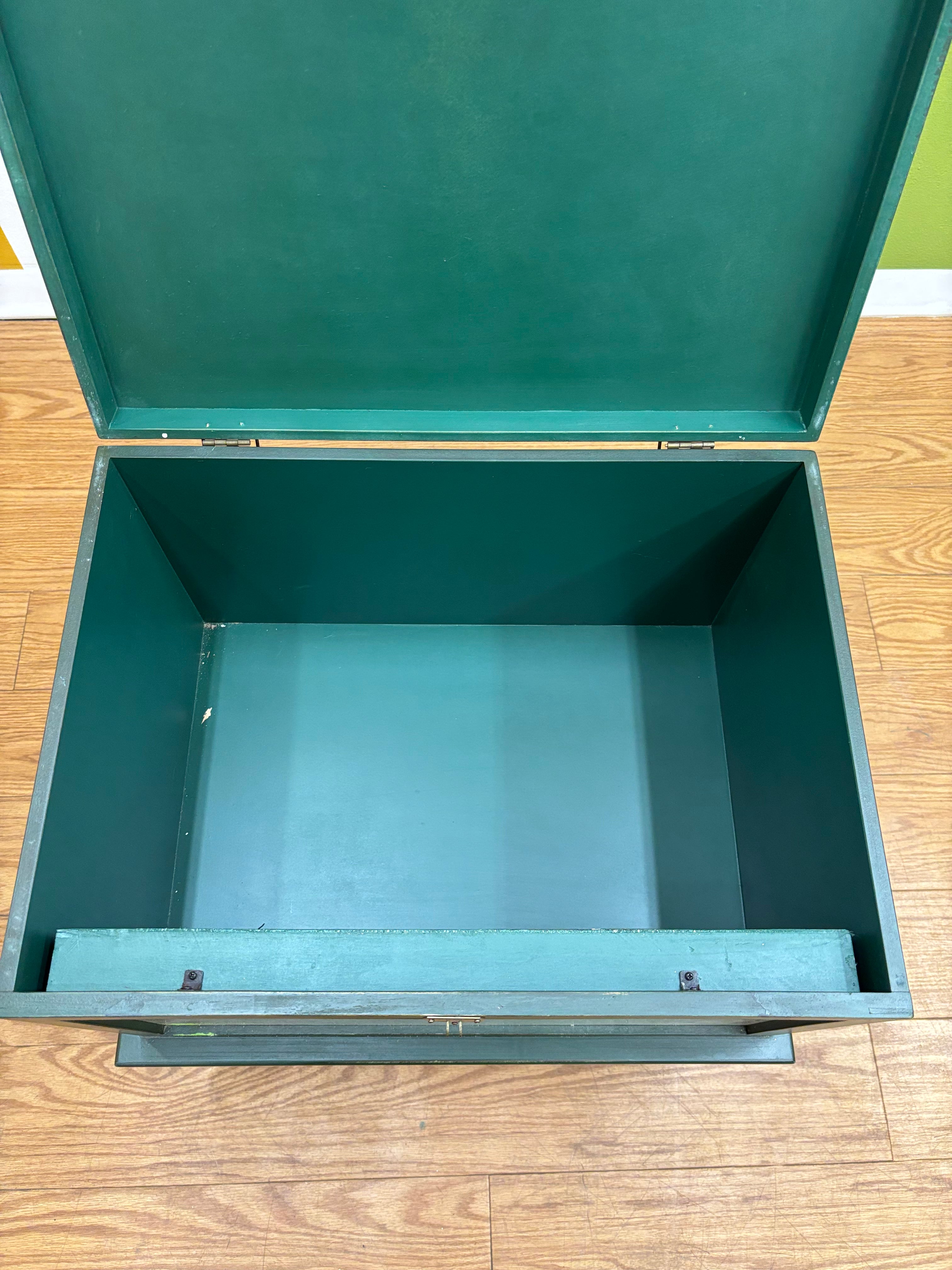 Golf Themed Storage Chest