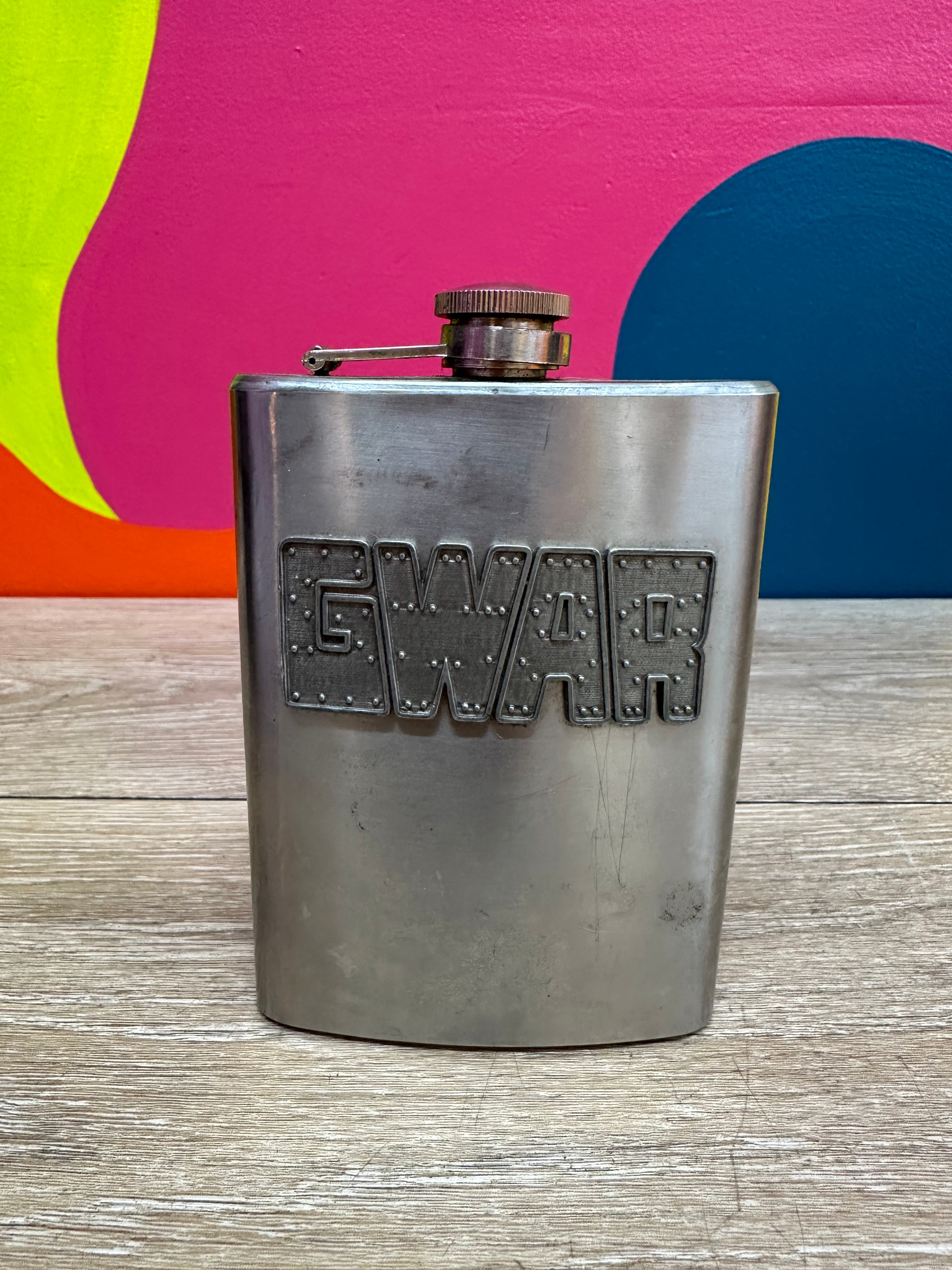 "GWAR" 8 oz Flask