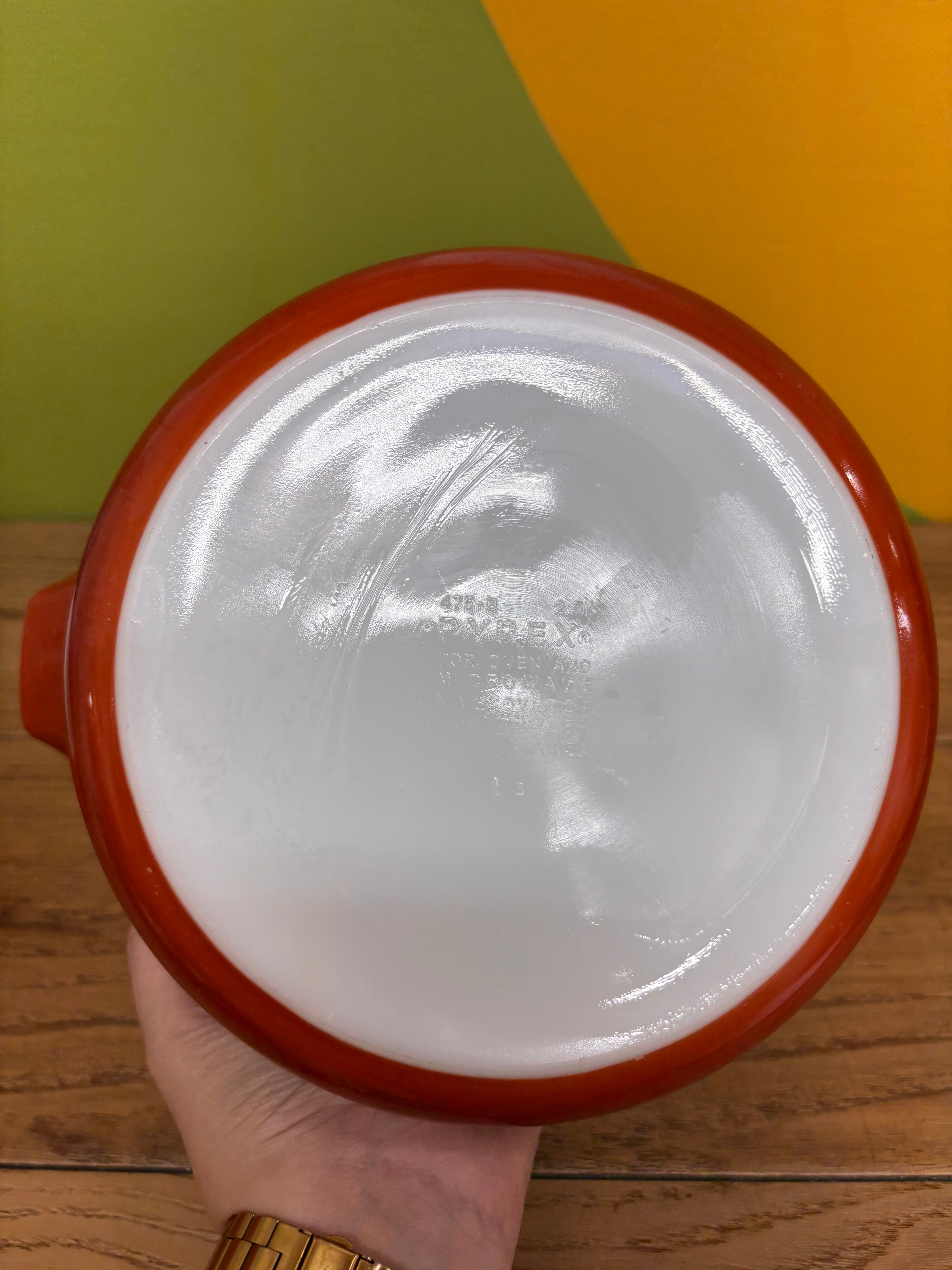 Pyrex Autumn Harvest Casserole Dishes (2)