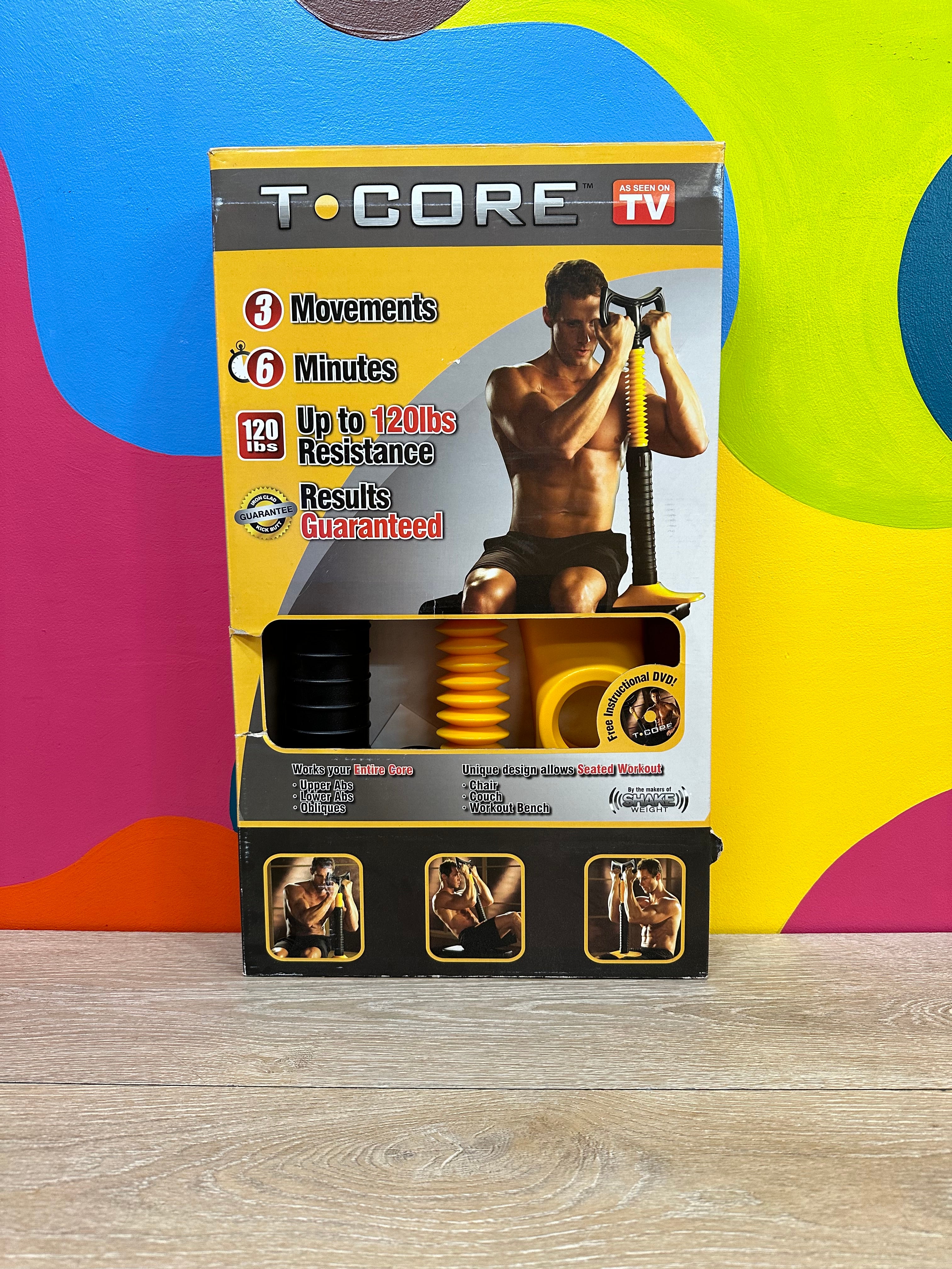 T Core Workout Equipment