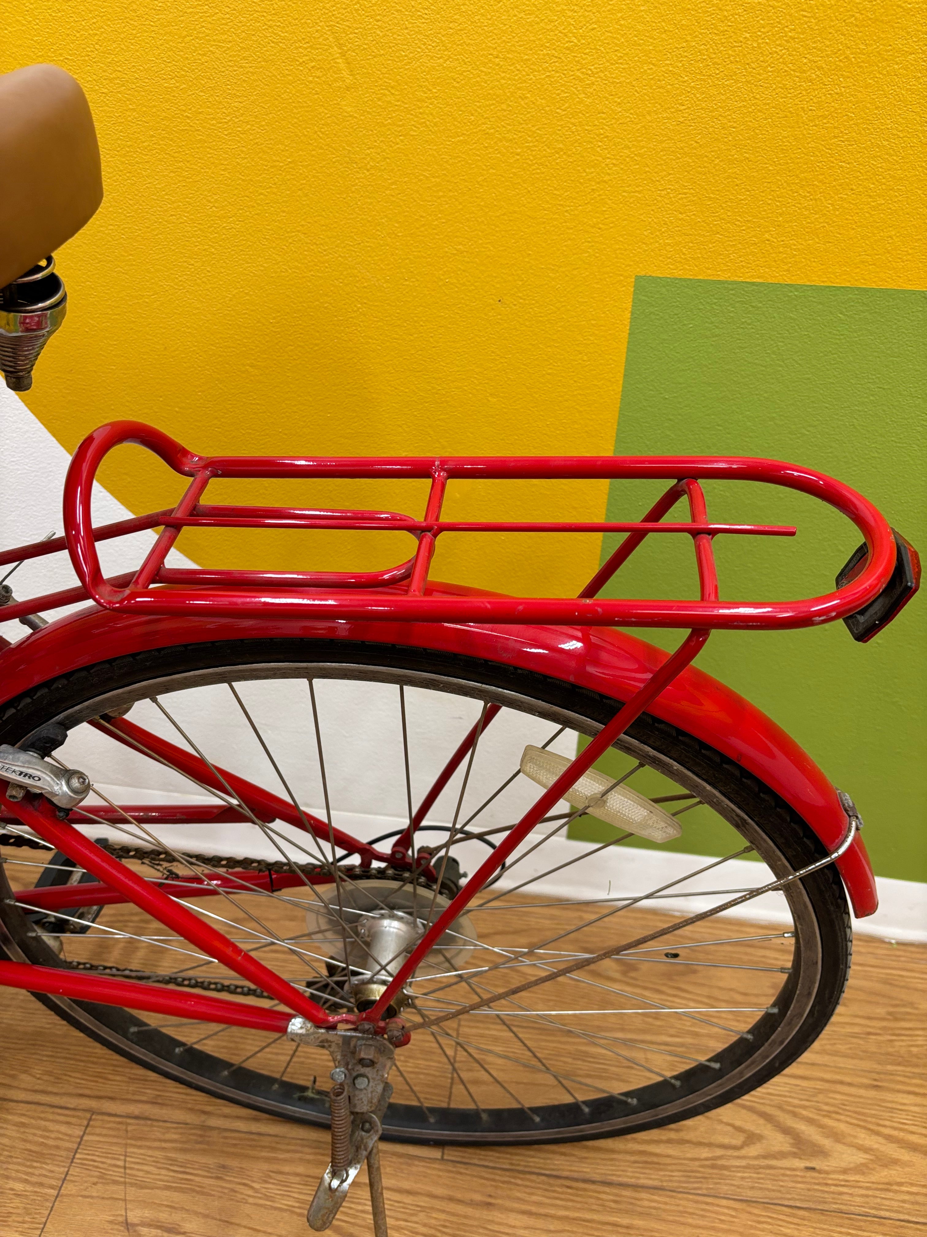 Red Biria Bicycle