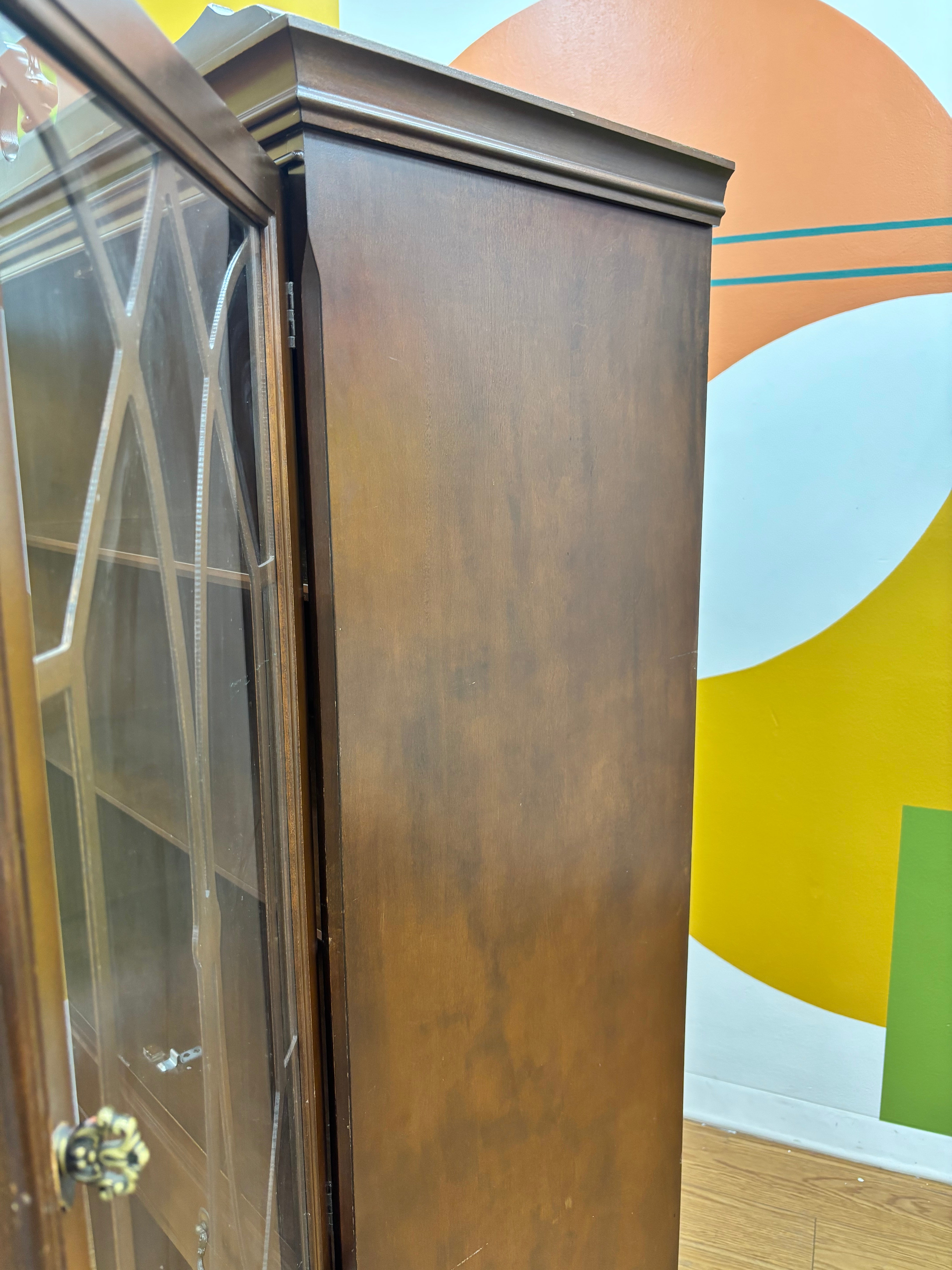 Wood Cabinet