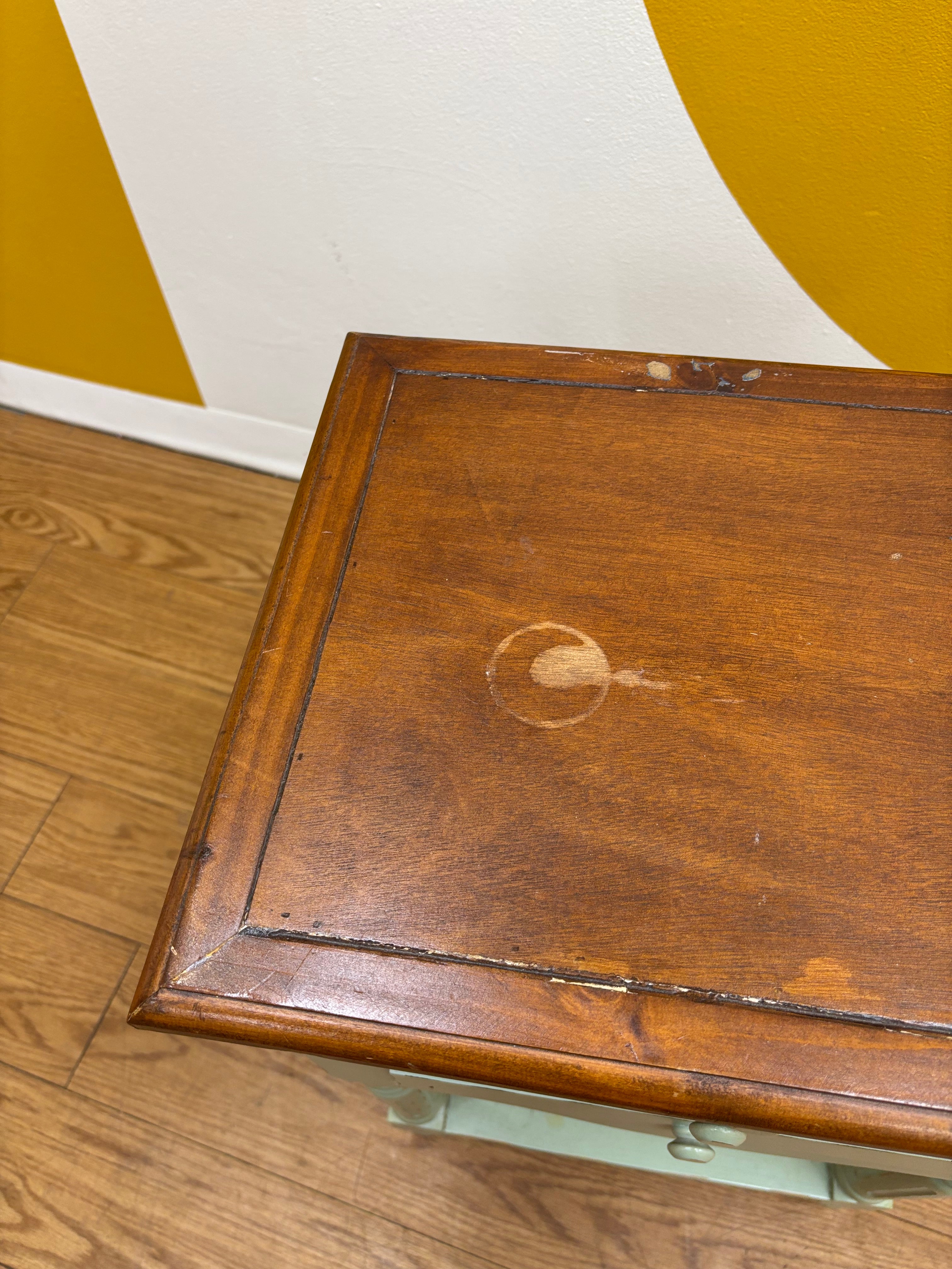 3 Drawer Side Table