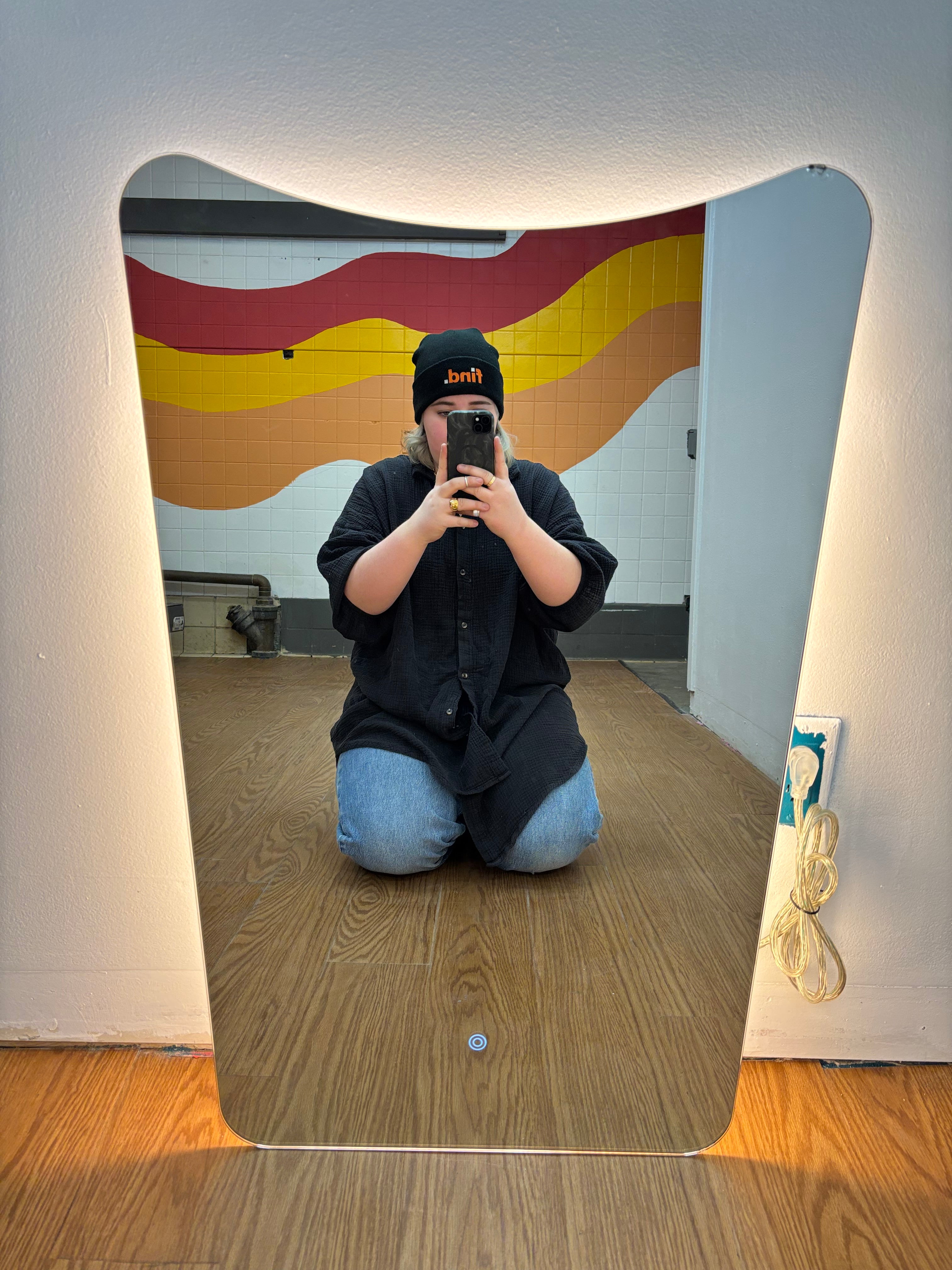 LED Backlit Mirror #1