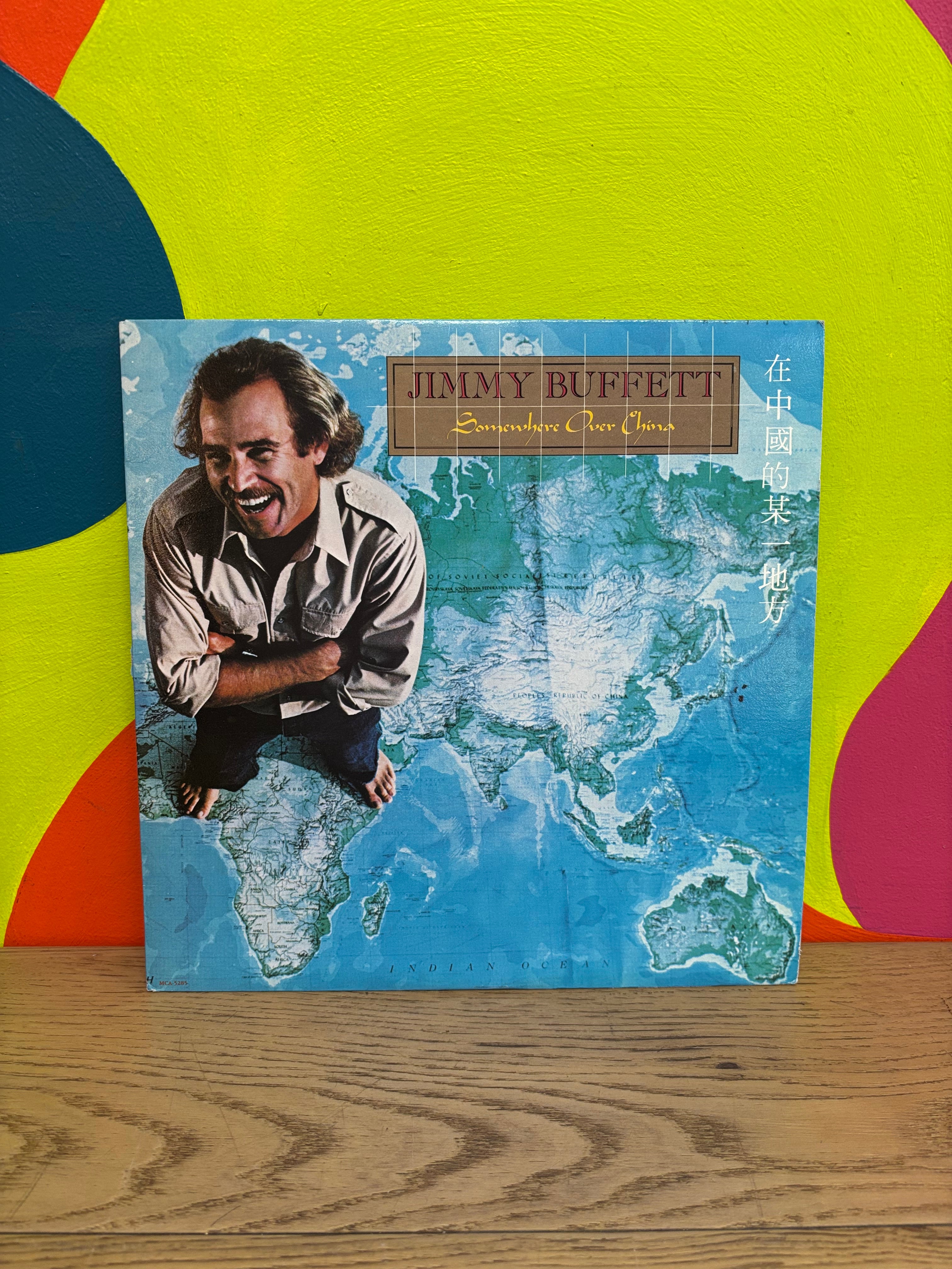 Jimmy Buffett – Somewhere Over China Vinyl