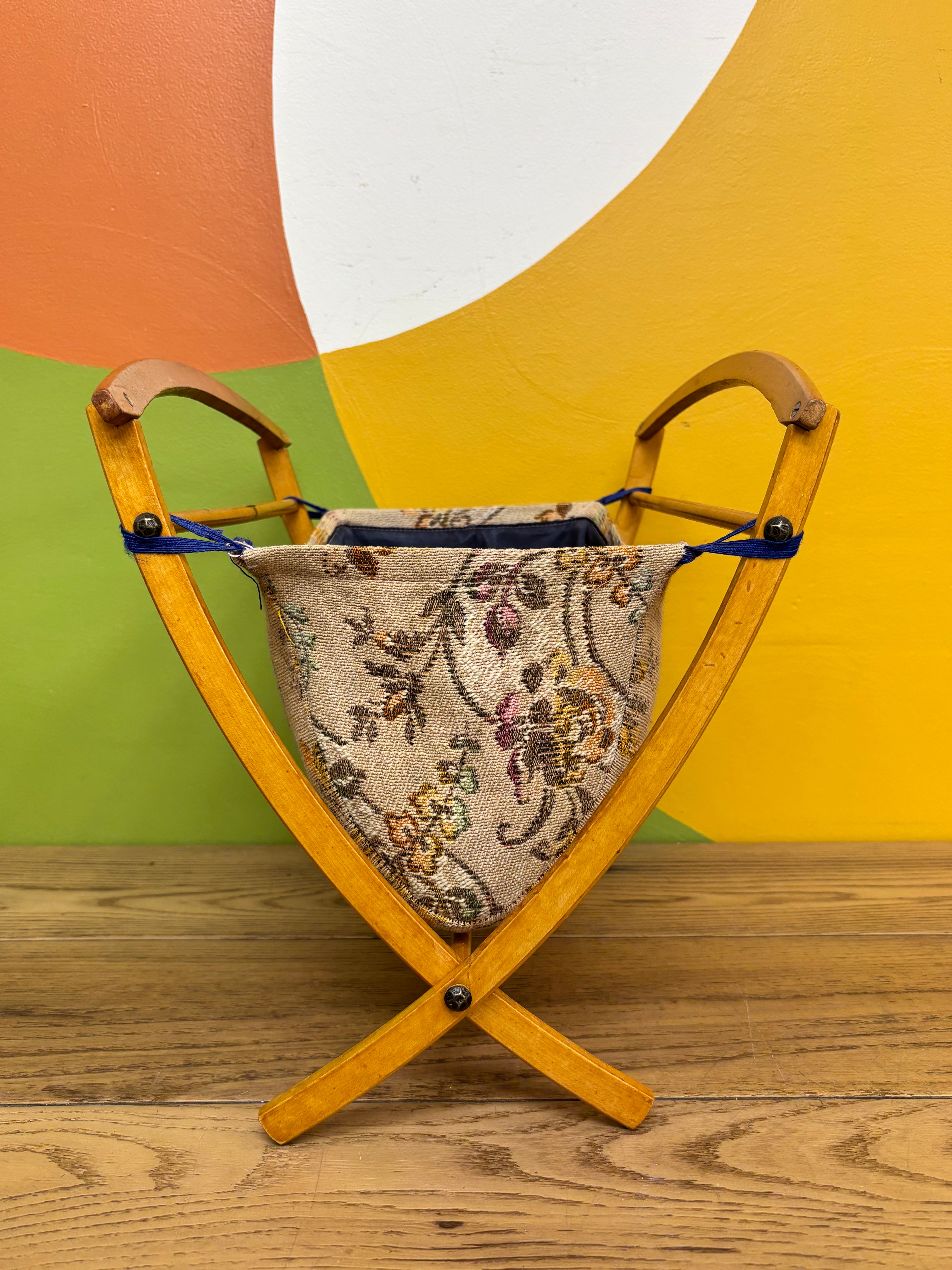 Folding Knitting Basket