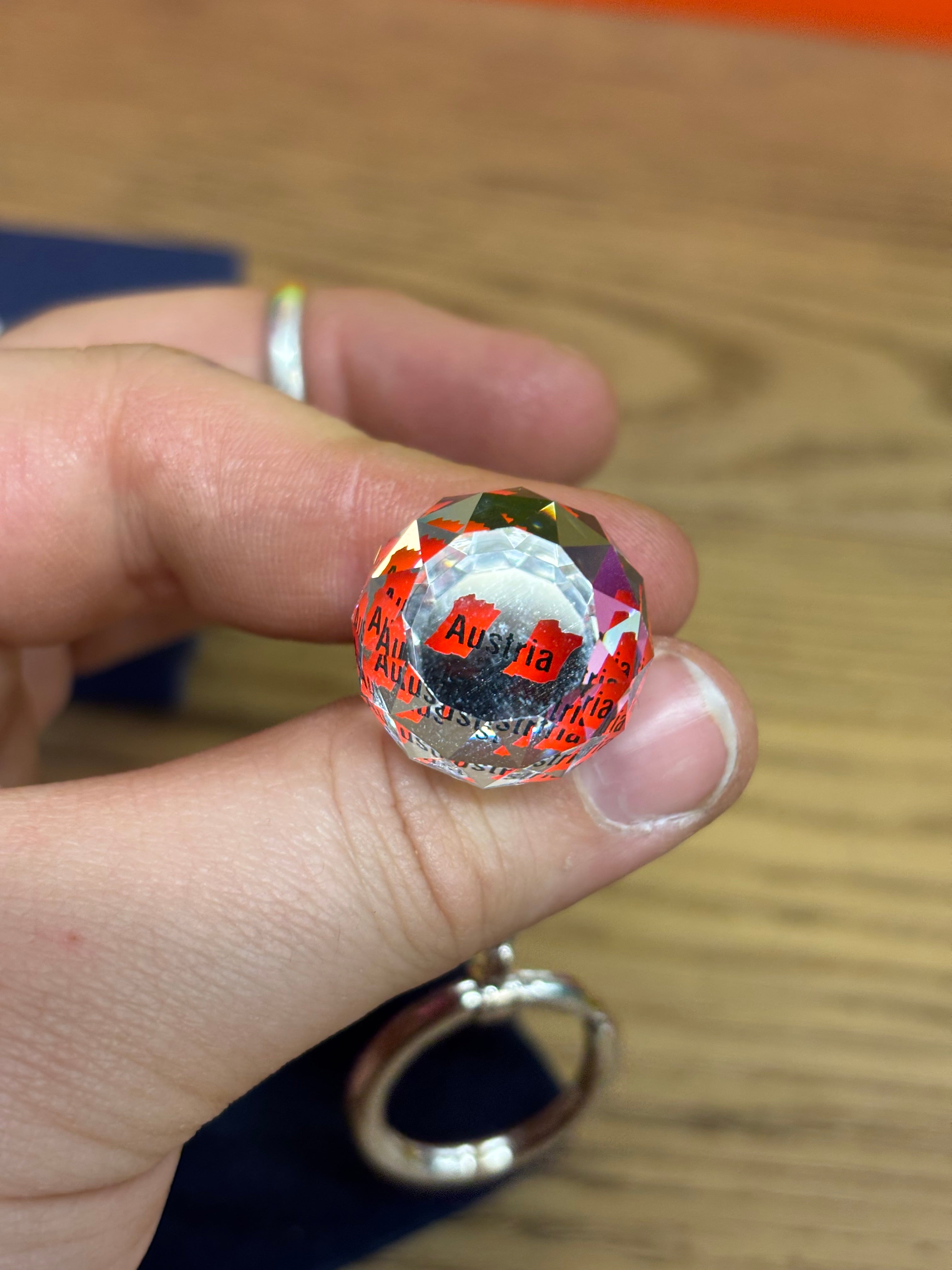 Swarovski Austria Keychain